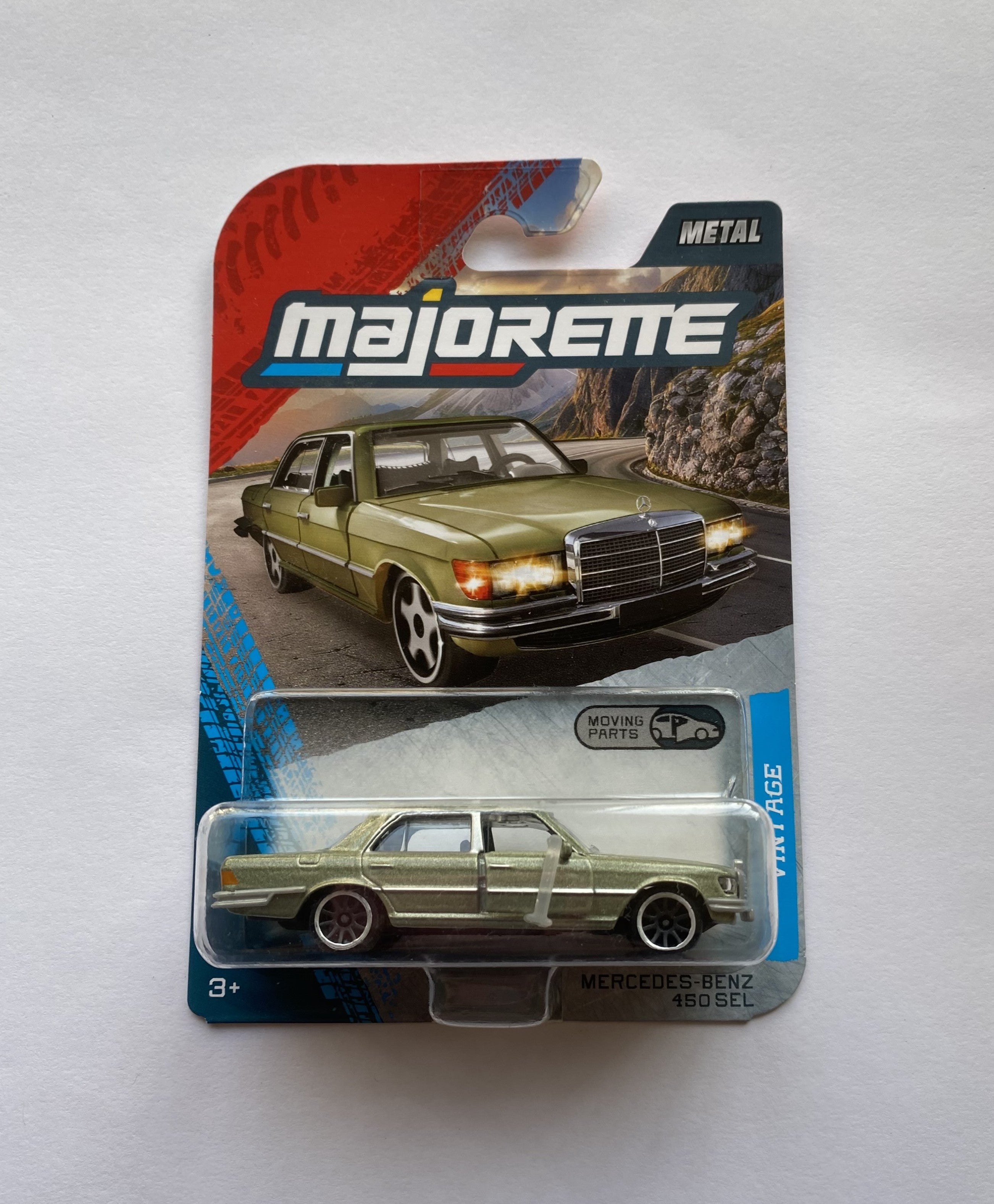 Majorette Vintage Premium Car Scale 1:64 - Mercedes-Benz 450 SEL