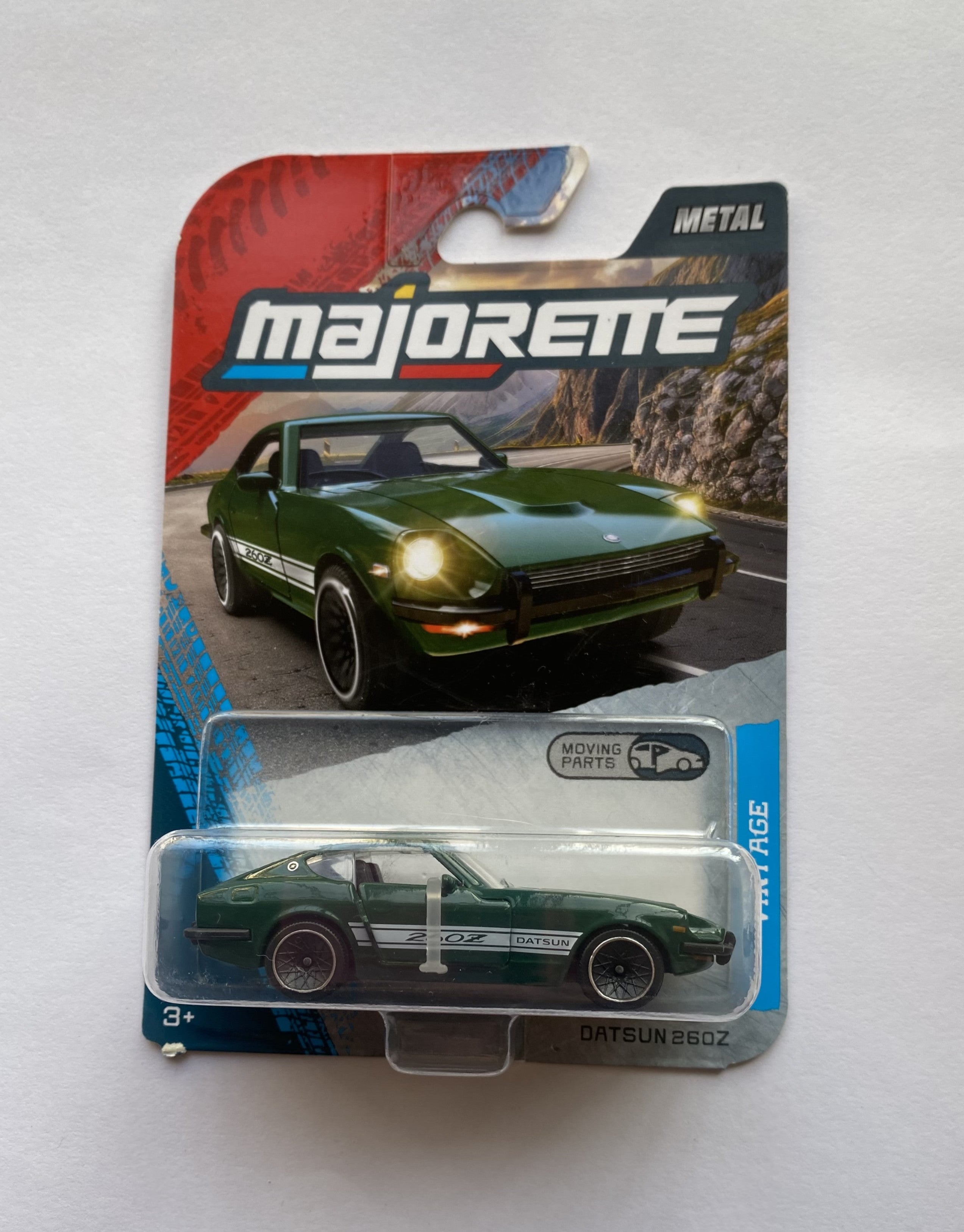 Majorette Vintage Premium Car Scale 1:64 - Datsun 260Z