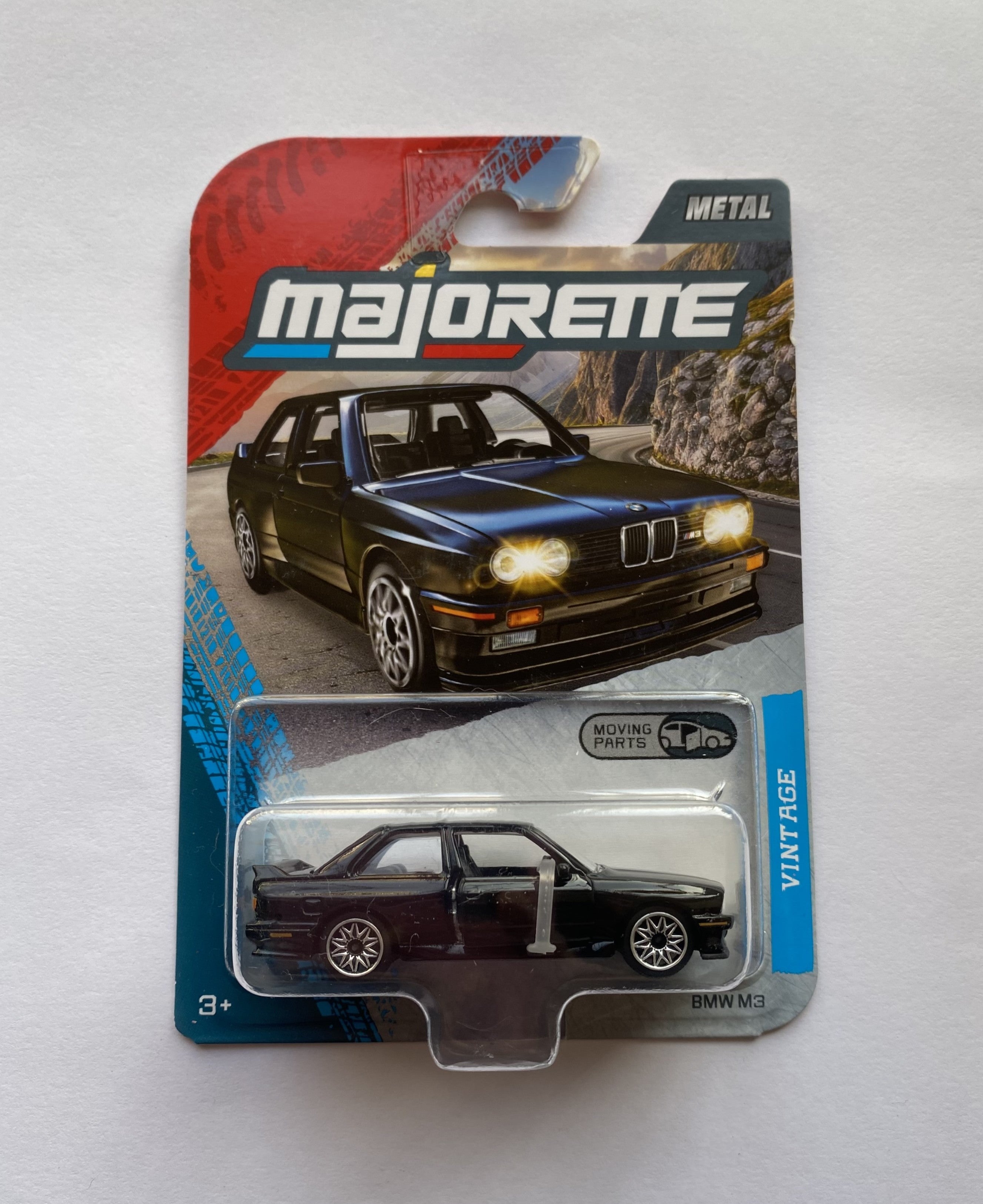 Majorette Vintage Premium Car Scale 1:64 - BMW M3