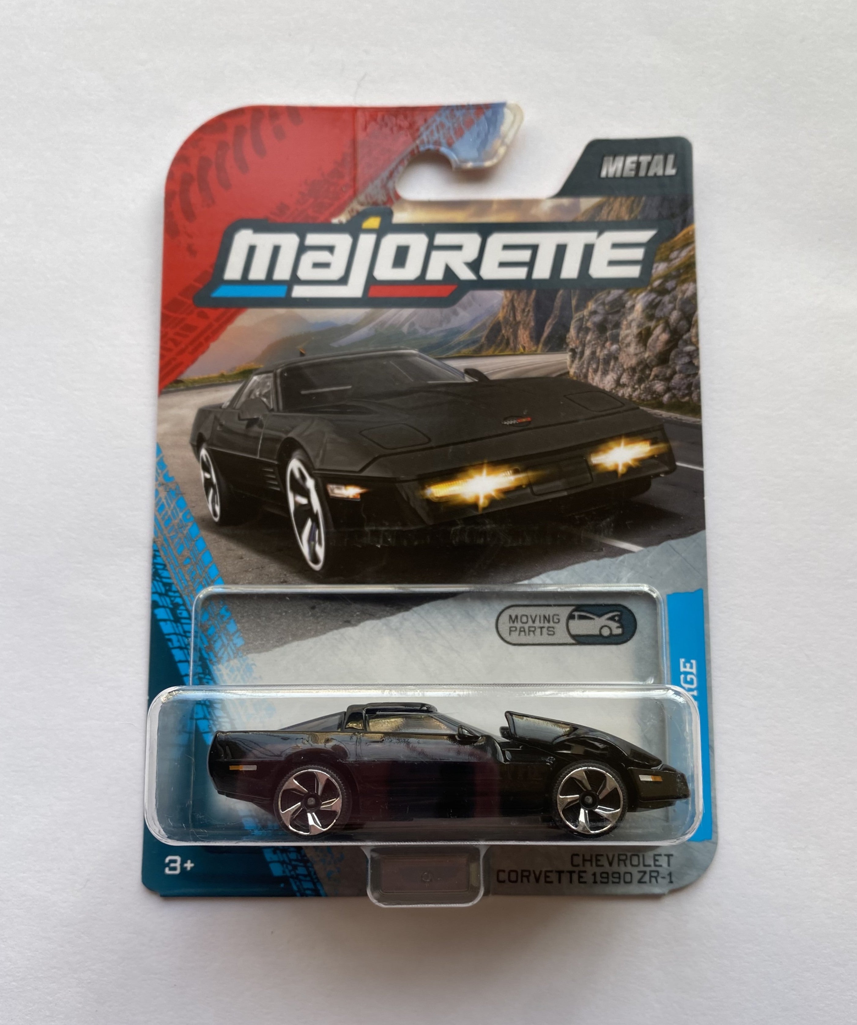 Majorette Vintage Premium Car Scale 1:64 - Chevrolet Corvette 1990 ZR-1