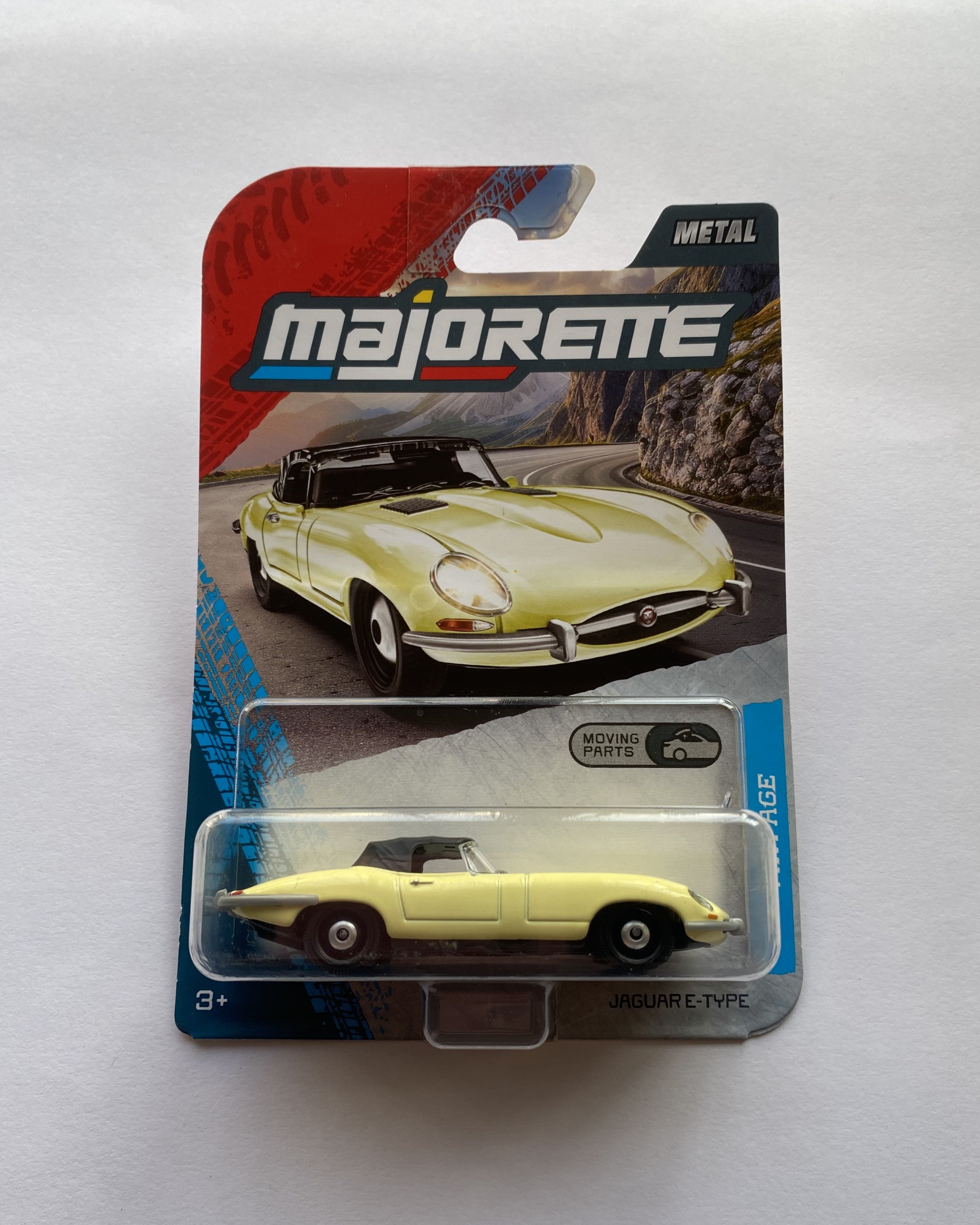 Majorette Vintage Premium Car Scale 1:64 - Jaguar E-Type