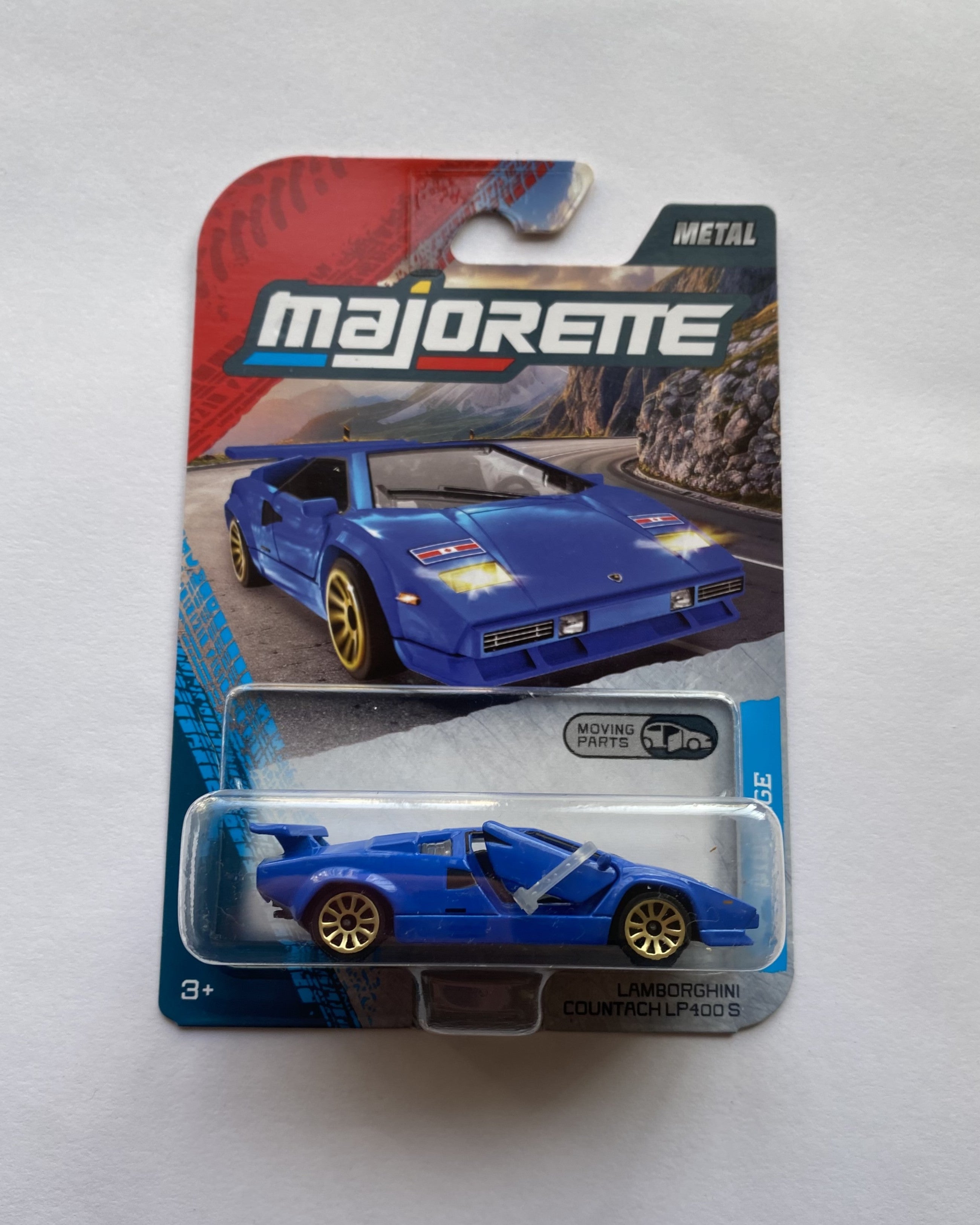 Majorette Vintage Premium Car Scale 1:64 - Lamborghini Countach LP400 S