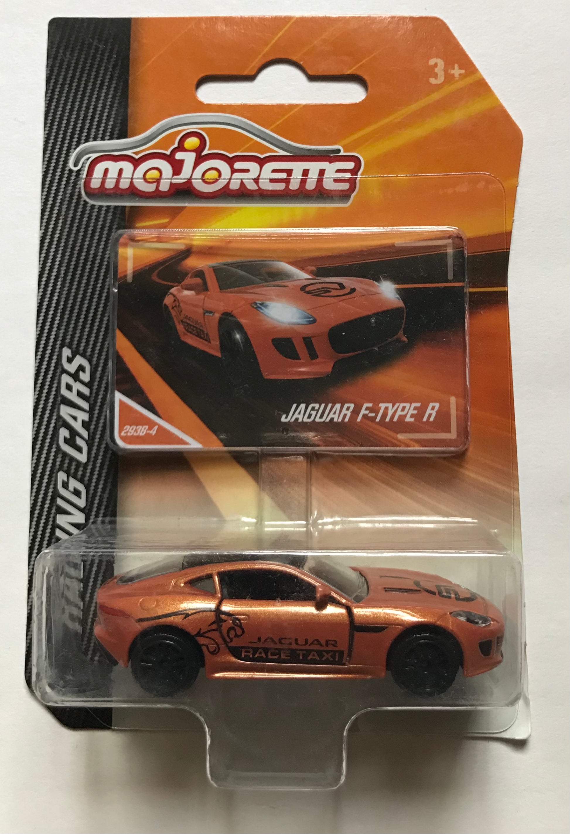 Majorette Racing Scale 1:64 - JAGUAR F-TYPE R