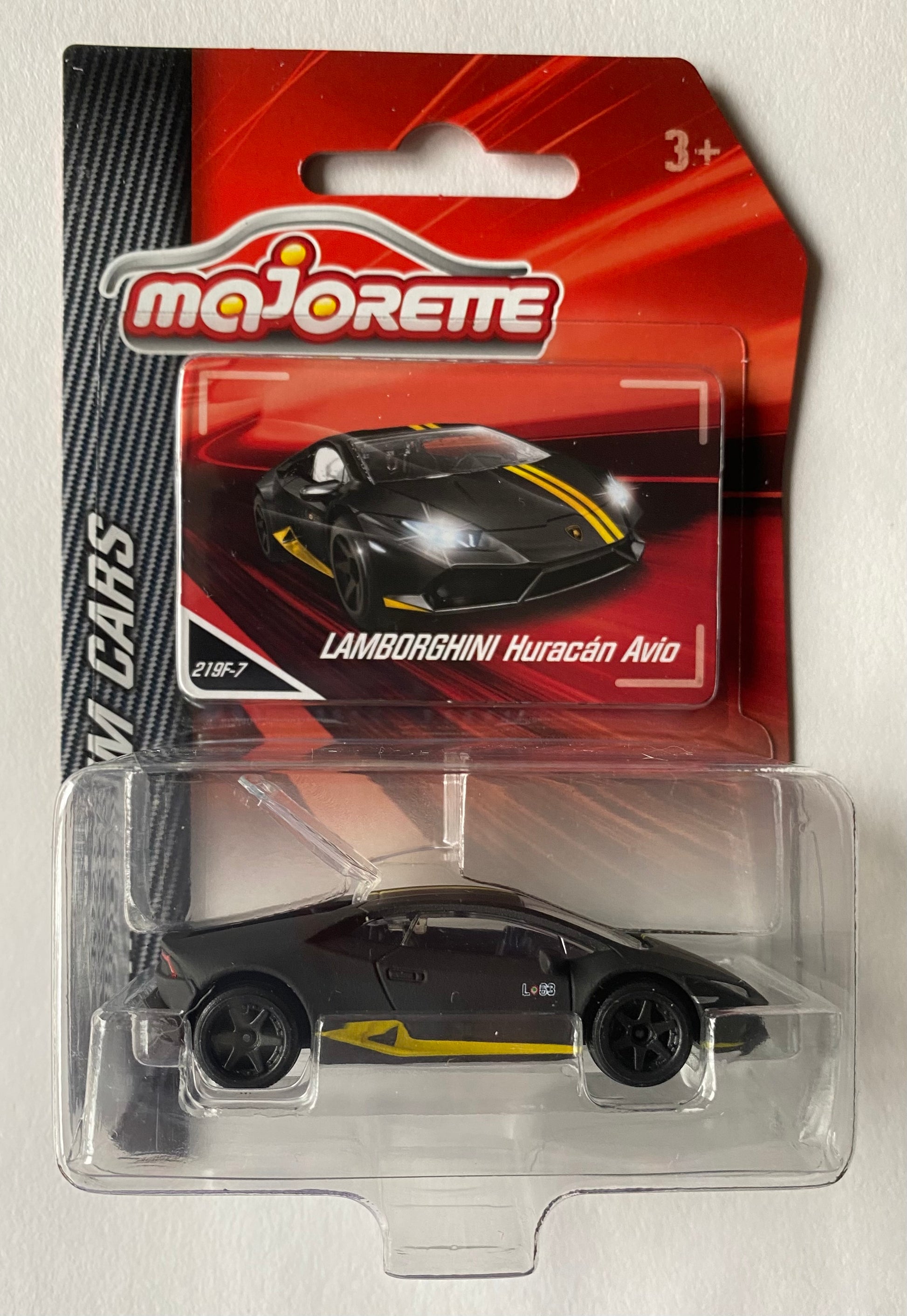 Majorette Premium Scale 1:64 - LAMBORGHINI Huracan Avio