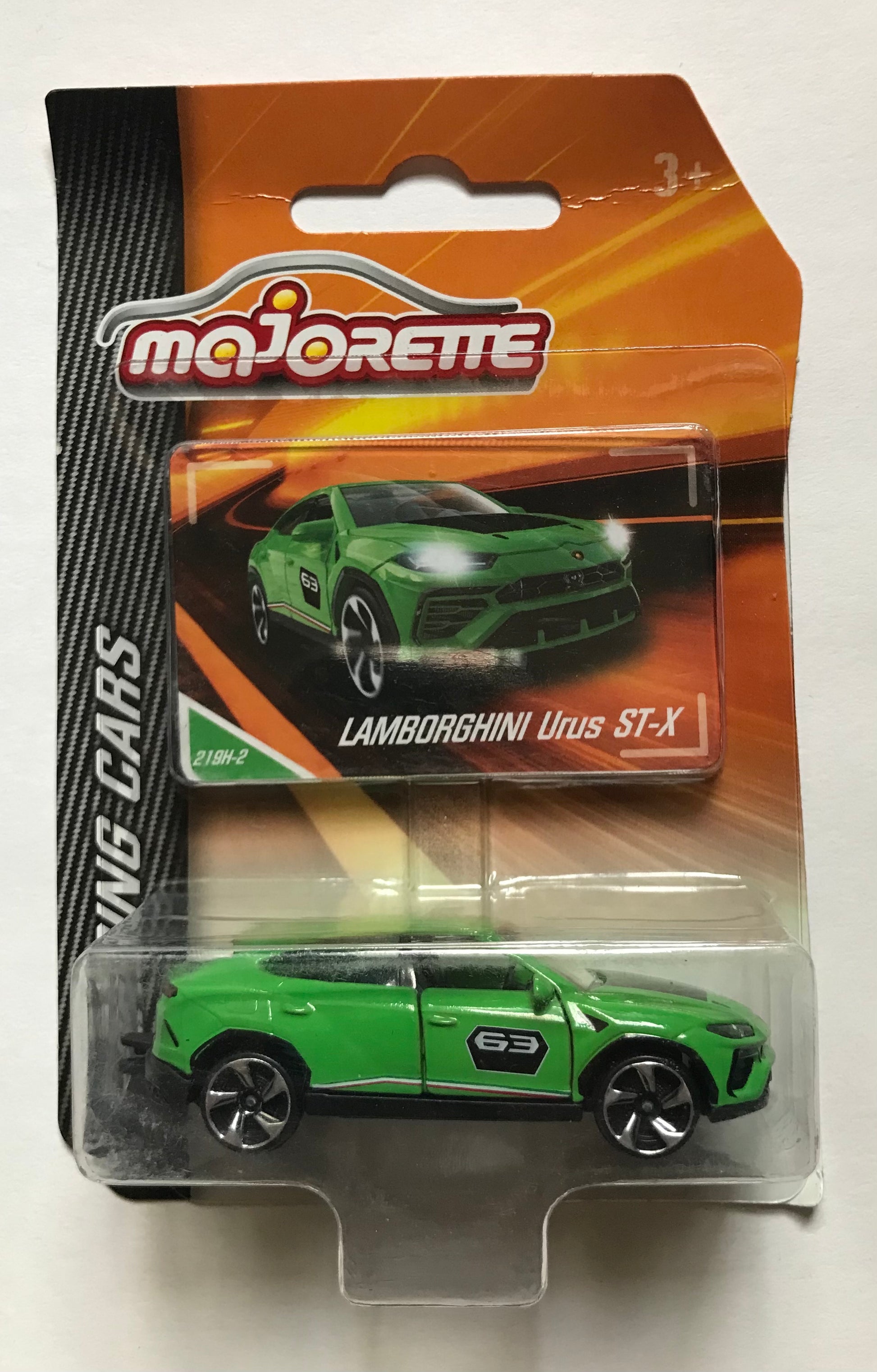 Majorette Racing Scale 1:64 - LAMBORGHINI Urus ST-X