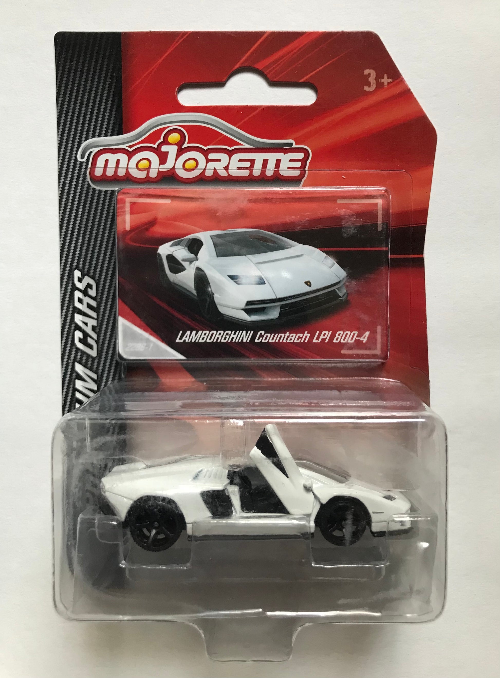 Majorette Premium Scale 1:64 - LAMGBORGHINI Countach LPI 800-4