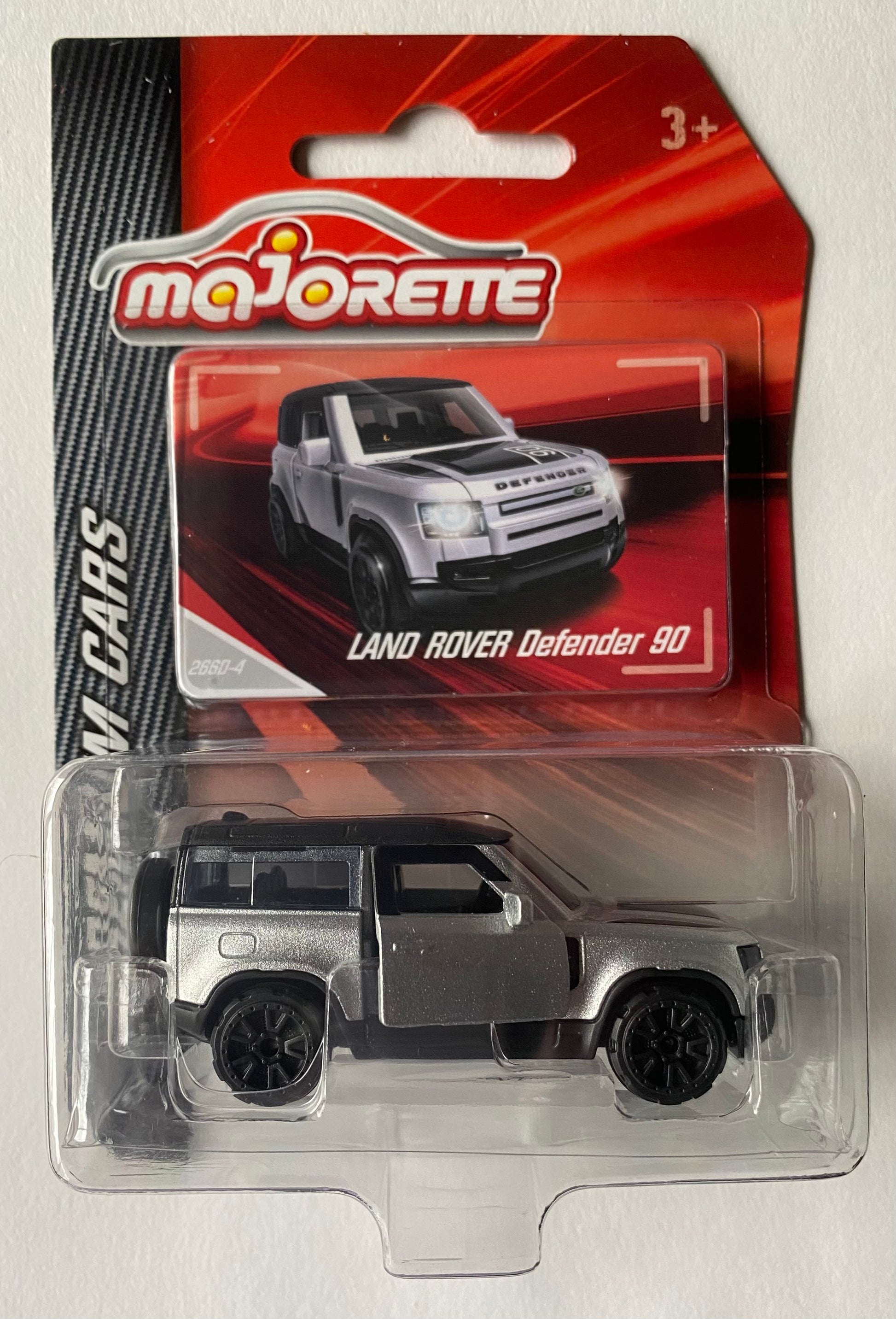 Majorette Premium Scale 1:64 - LAND ROVER Defender 90