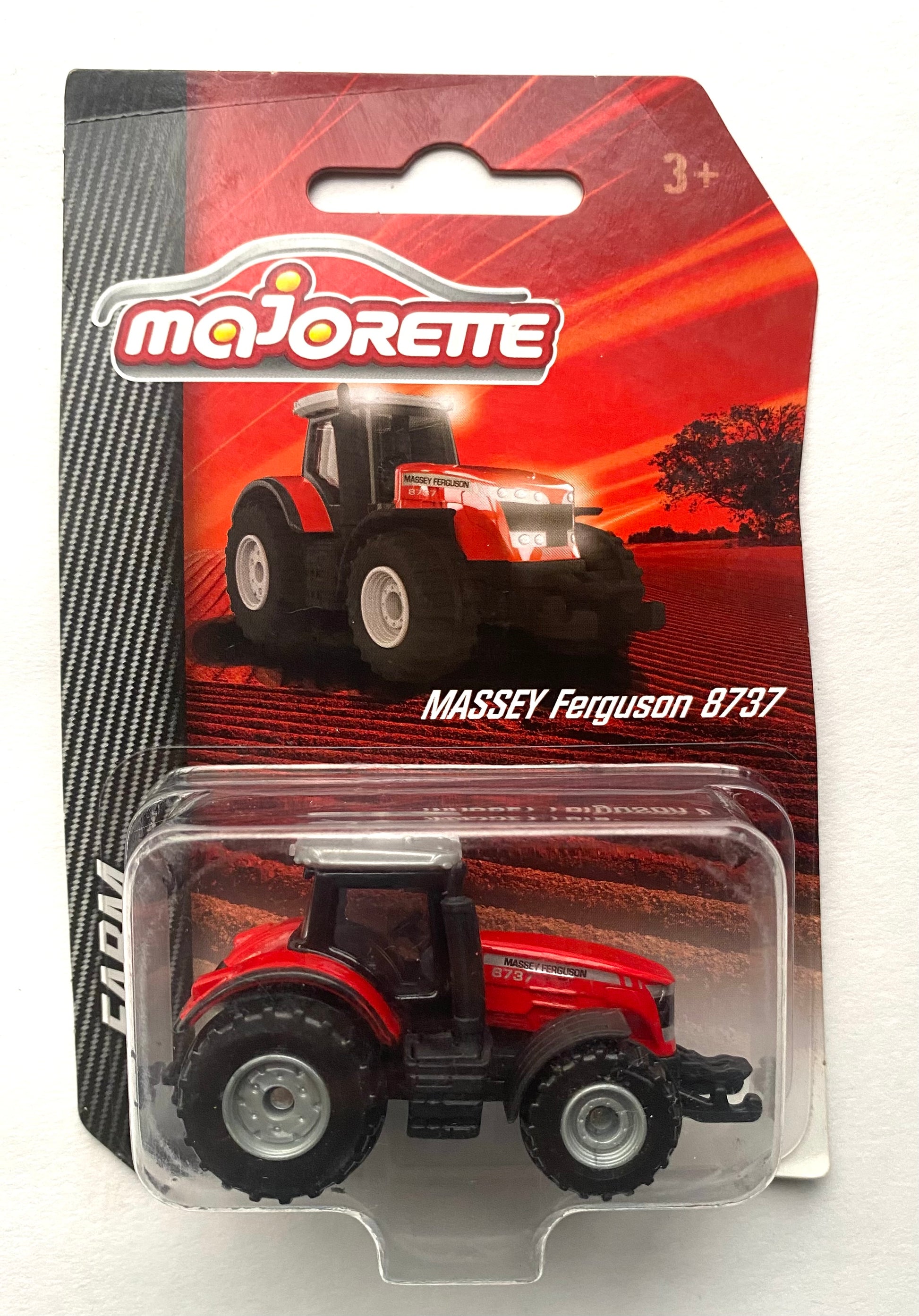 Majorette Farm Scale 1:64 - MASSEY Ferguson 8737