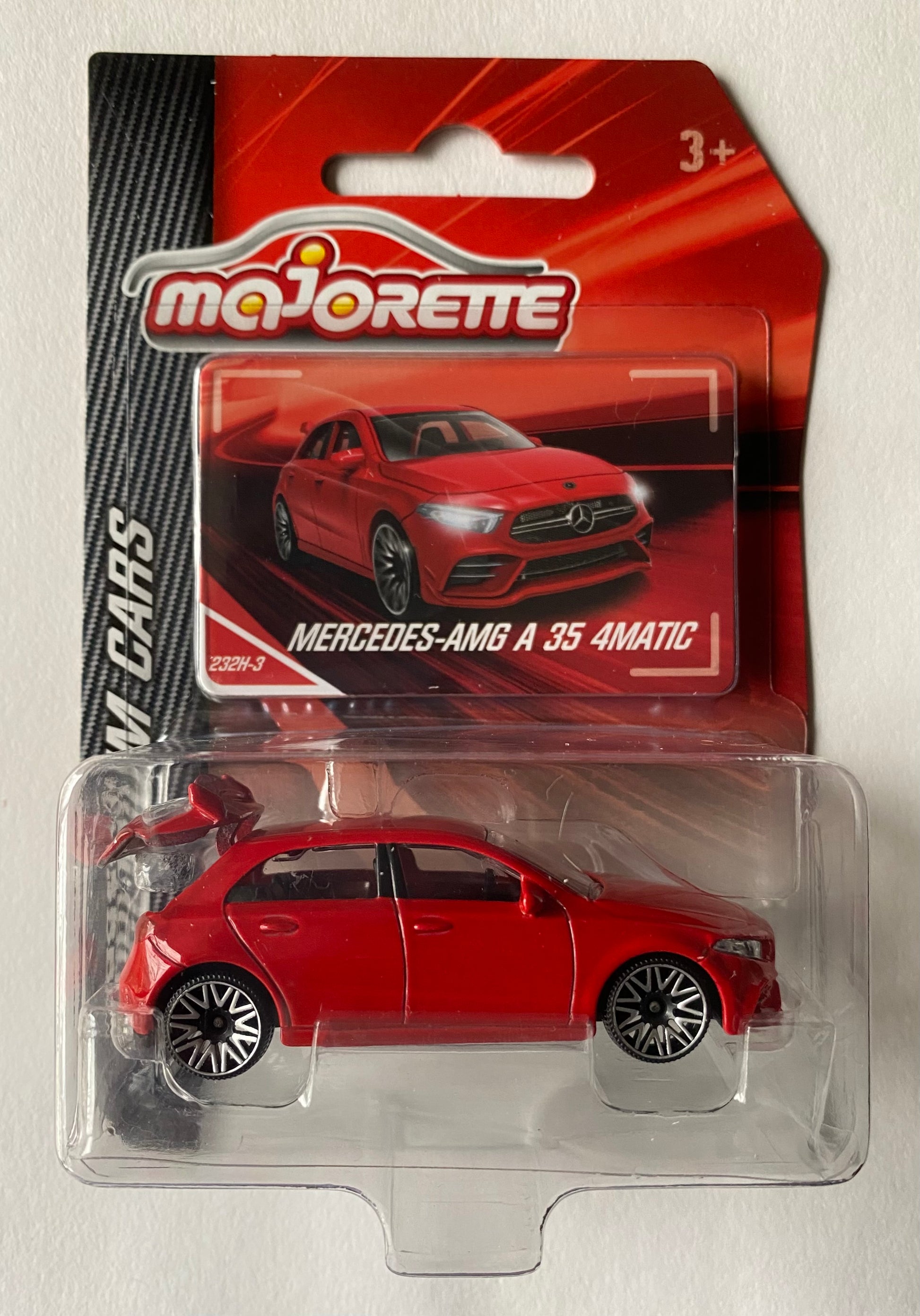 Majorette Premium Scale 1:64 - MERCEDES-AMG A 35 4MATIC - Red