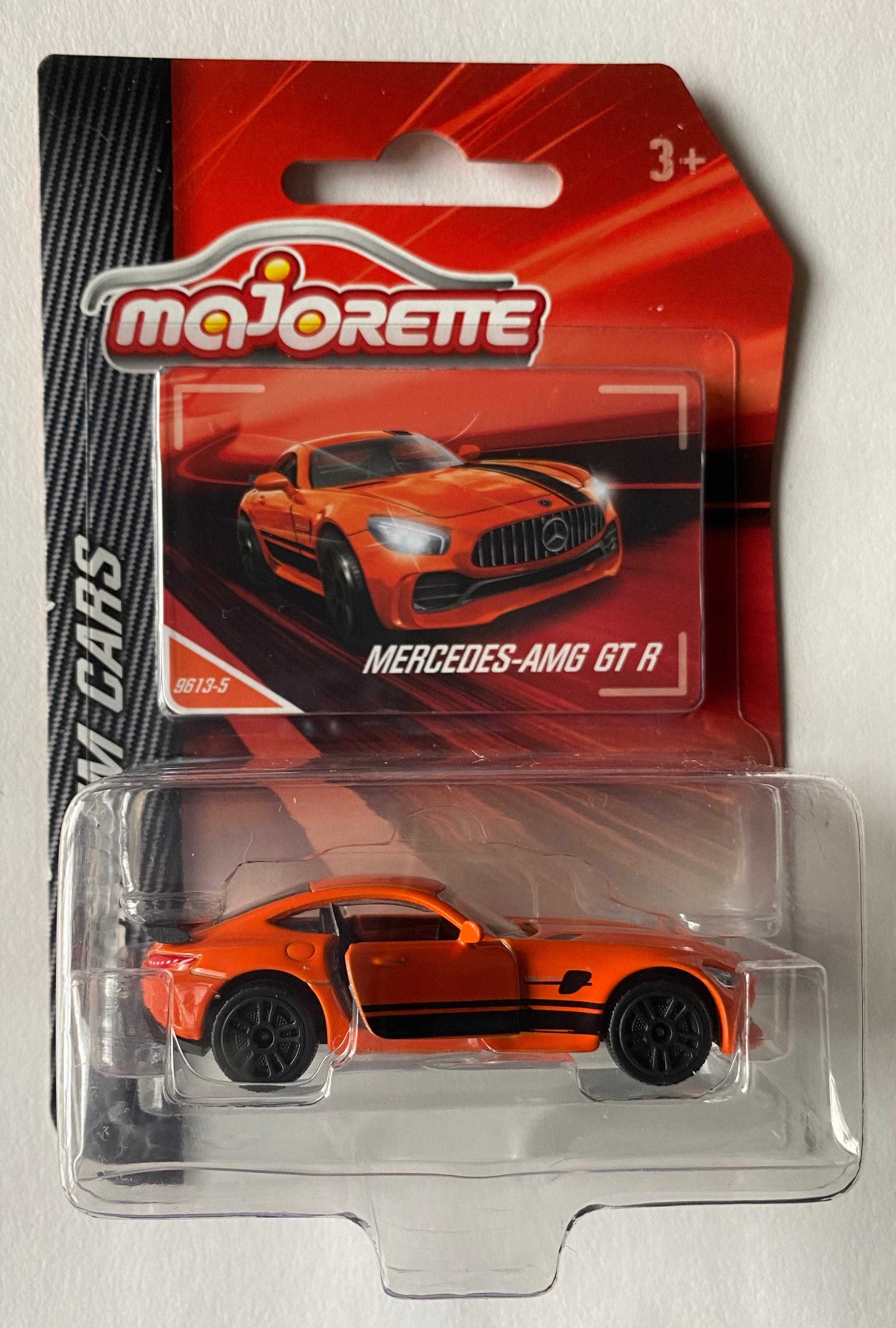 Majorette Premium Scale 1:64 - MERCEDES-AMG GT R - Orange