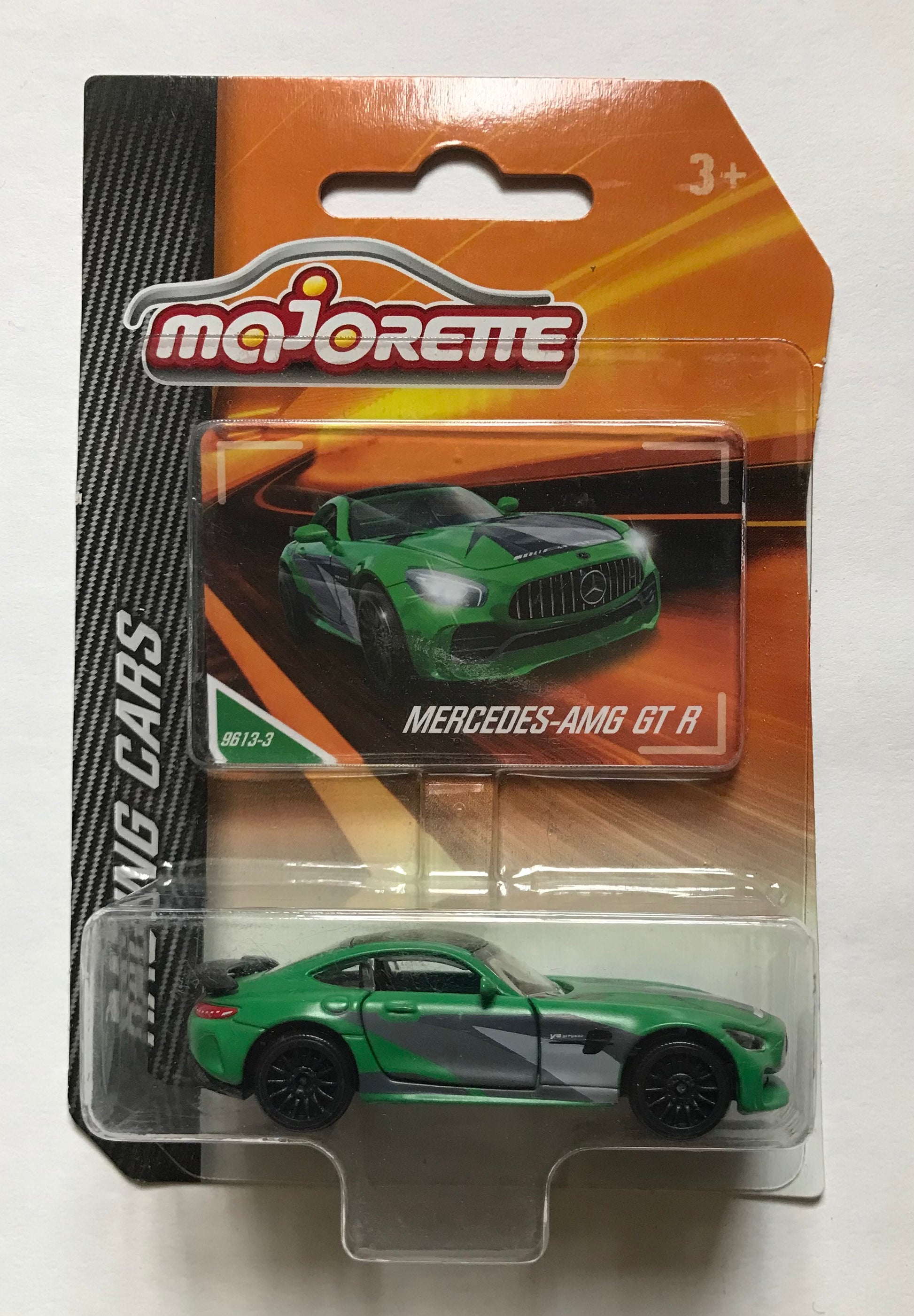 Majorette Racing Scale 1:64 - MERCEDES-AMG GT R - Green