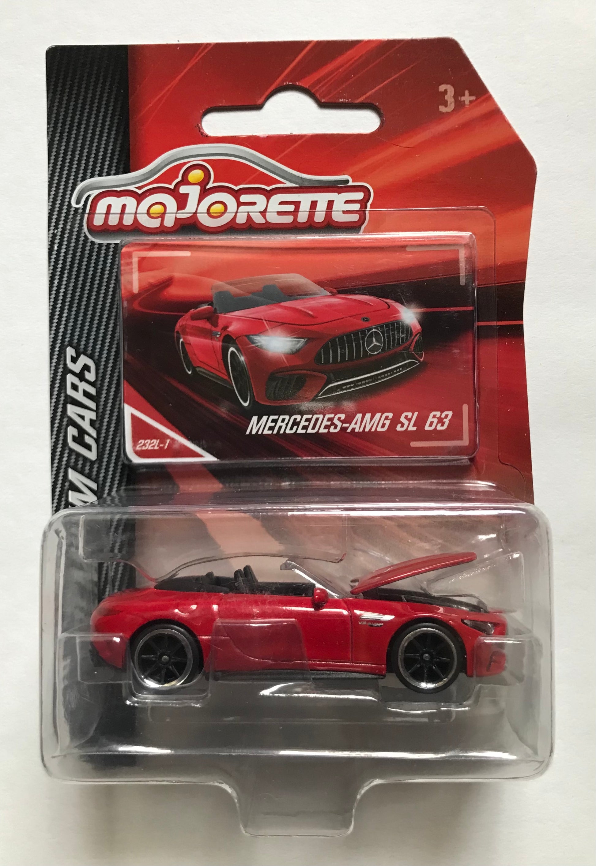 Majorette Premium Scale 1:64 - MERCEDES-AMG SL 63
