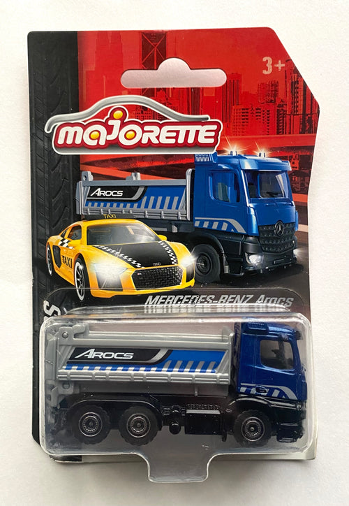 Majorette City Scale 1:64 - MERCEDES-BENZ Arocs