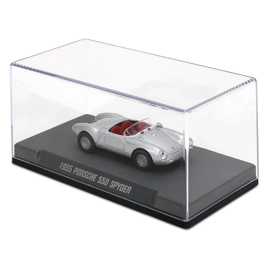 Majorette Diecast  Collection Scale 1:64 - 1955 Porsche 550 Spyder