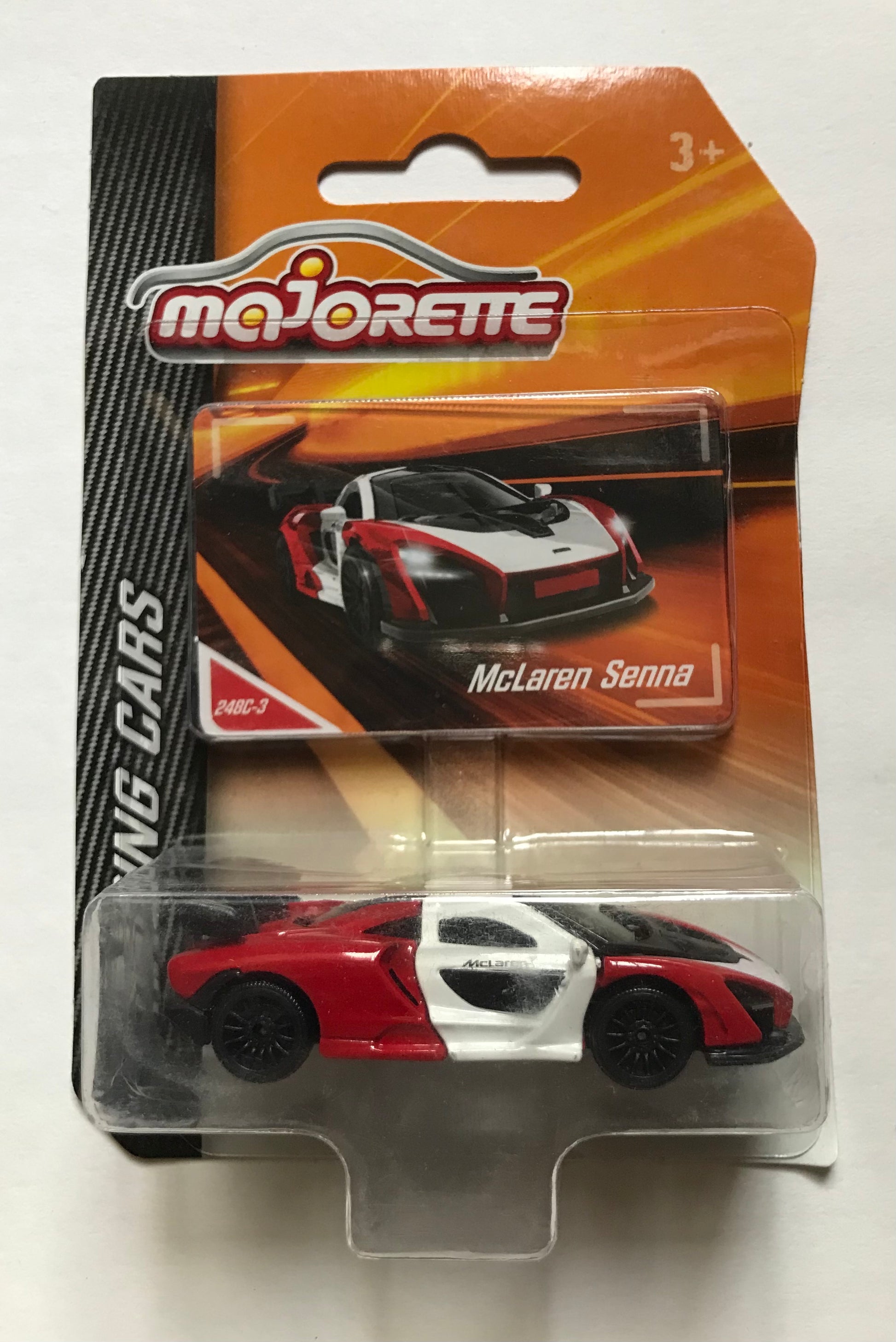 Majorette Racing Scale 1:64 - McLaren Senna