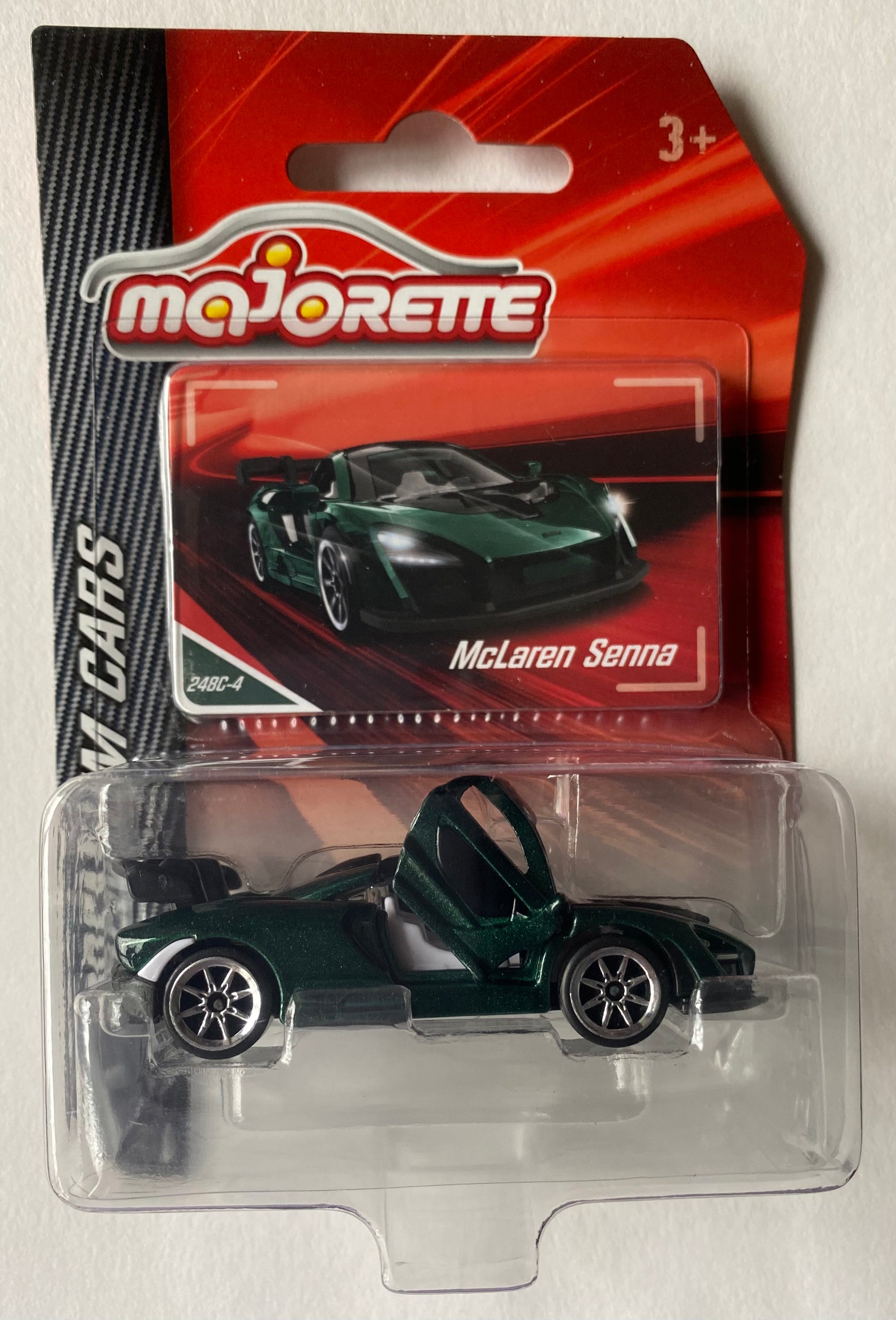 Majorette Premium Scale 1:64 - McLaren Senna Green