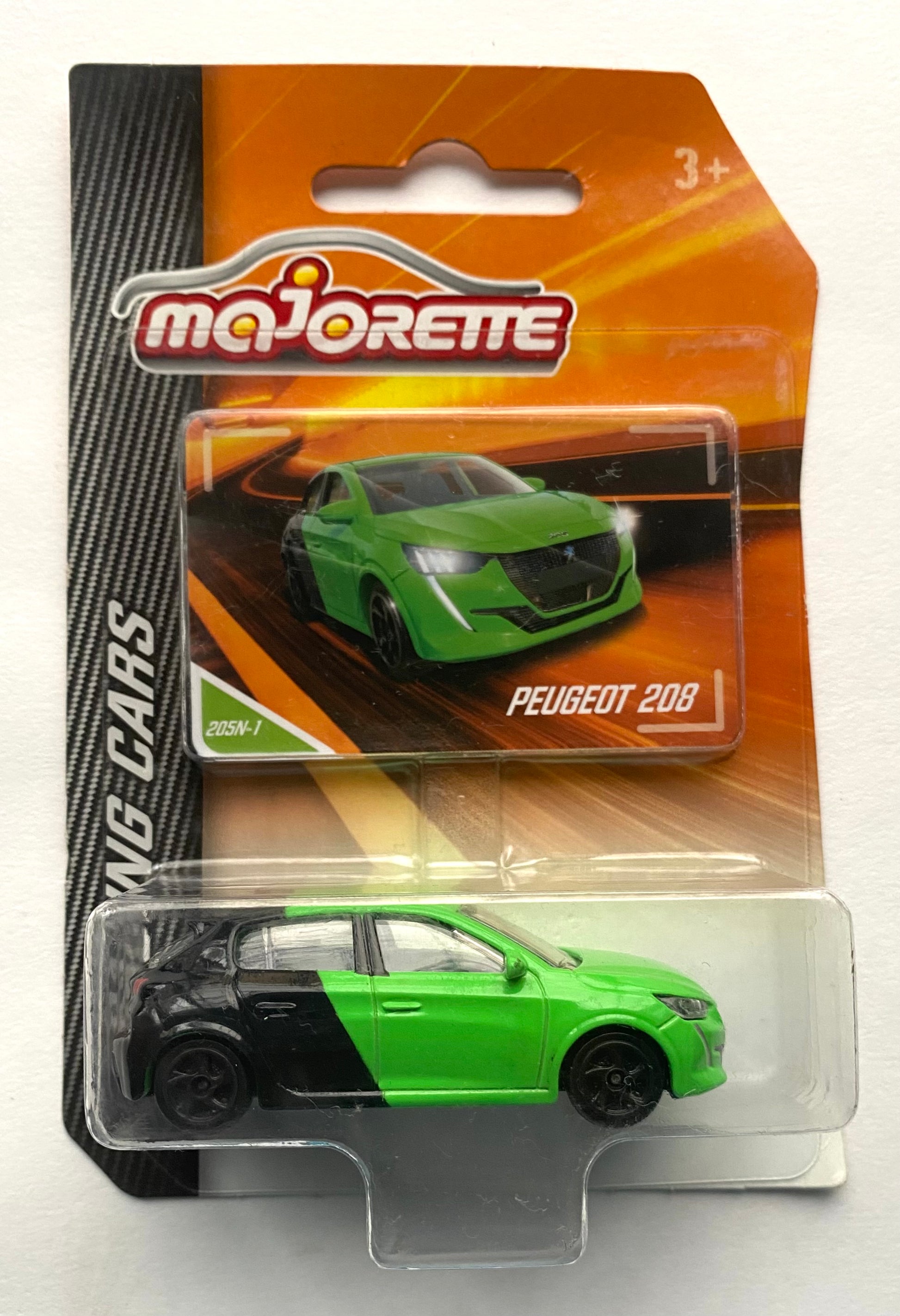 Majorette Racing Scale 1:64 - PEUGEOT 208