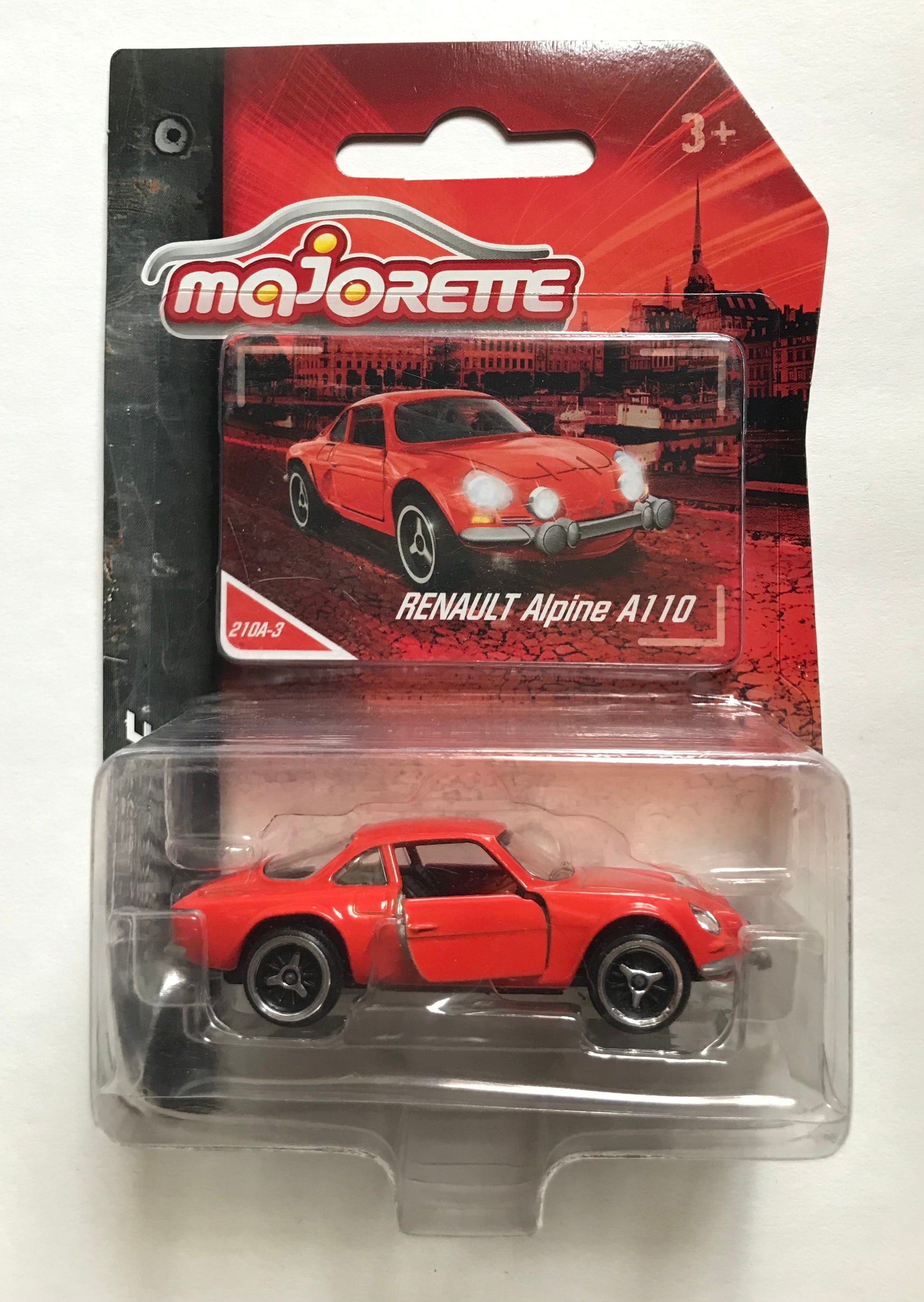 Majorette Vintage Scale 1:64 - RENAULT Alpine A110 - Orange