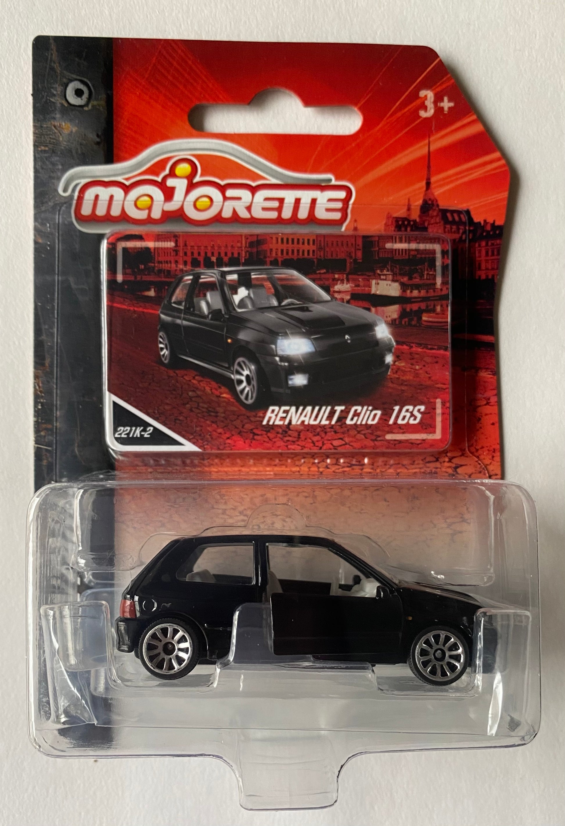 Majorette Vintage Scale 1:64 - RENAULT Clio 16S