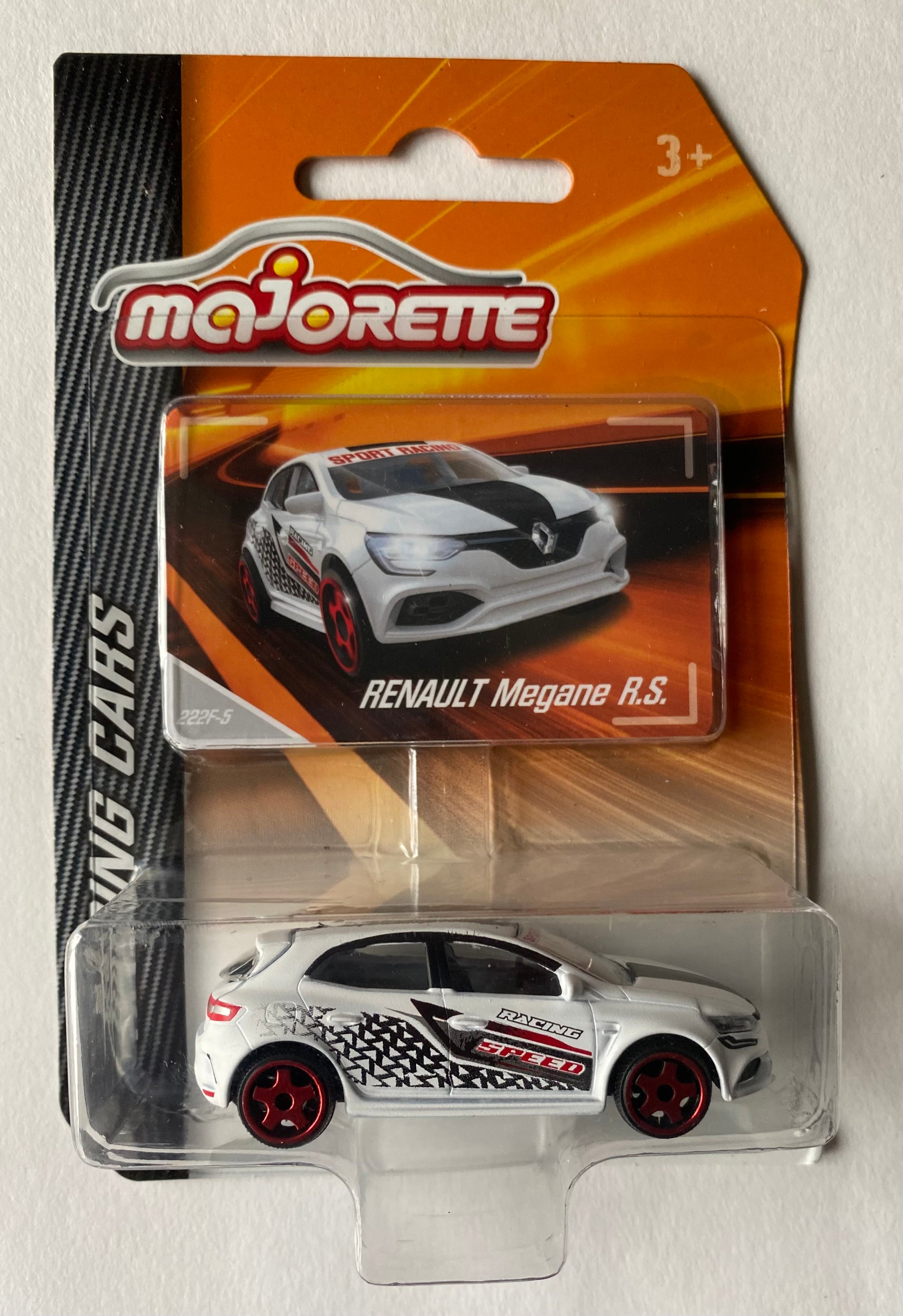 Majorette Racing Scale 1:64 - RENAULT Megane R.S.