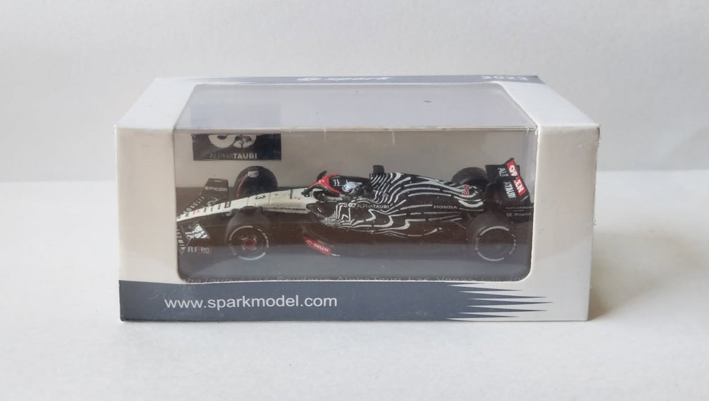 Sparky Scale 1:64 - Alpha Tauri AT04 No.3