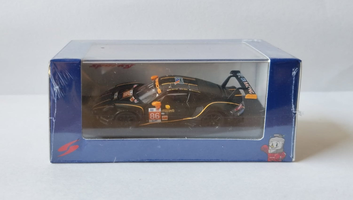 Sparky Scale 1:64 - Porsche 911 RSR No. 86