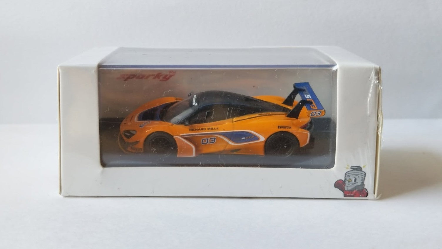 Sparky Scale 1:64 - McLaren 720S GT3 2019