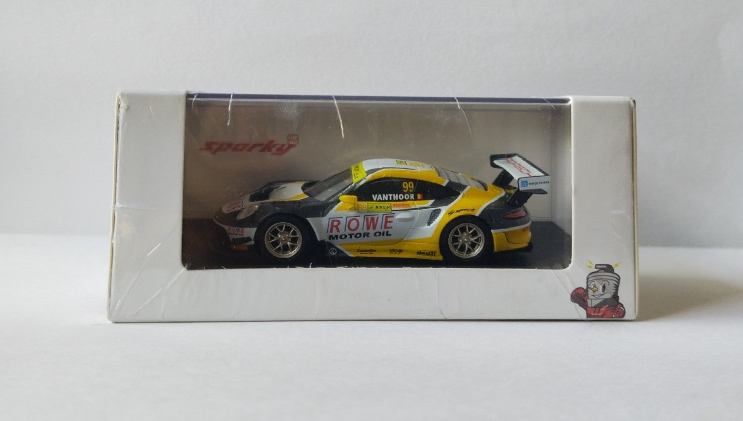Sparky Scale 1:64 - Porsche 911 GT3 R No. 99