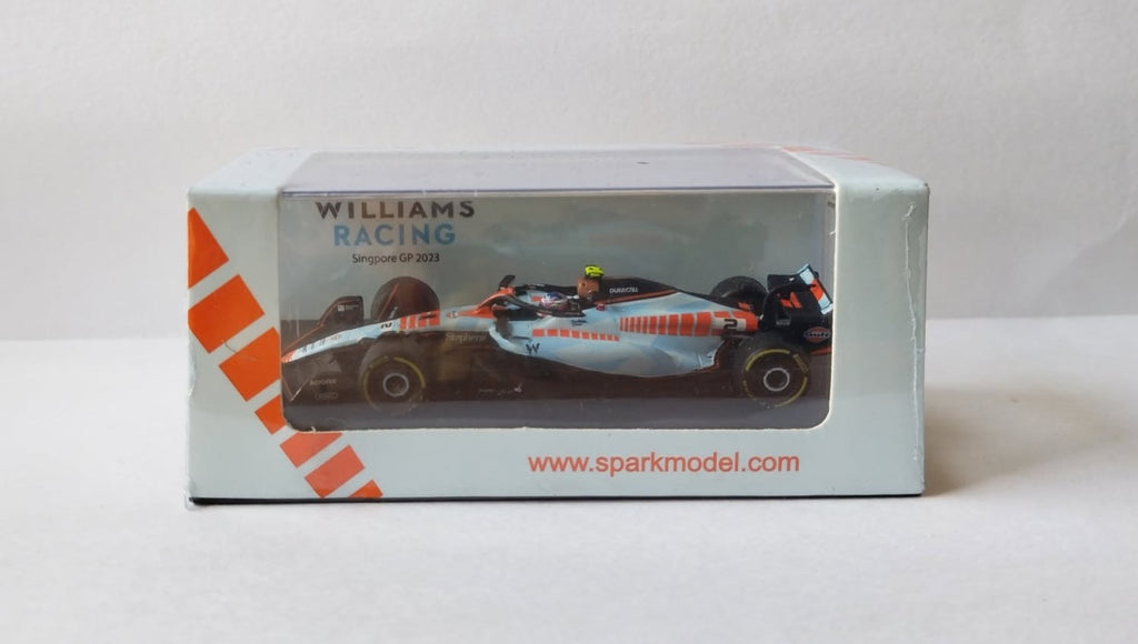 Sparky Scale 1:64 - Williams F1 FW45