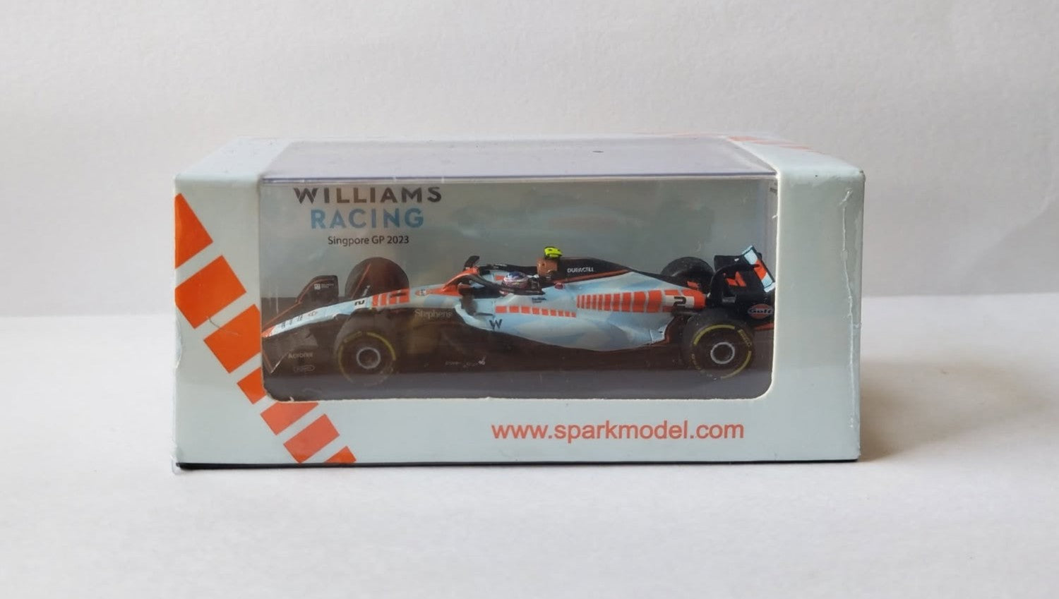 Sparky Scale 1:64 - Williams F1 FW45