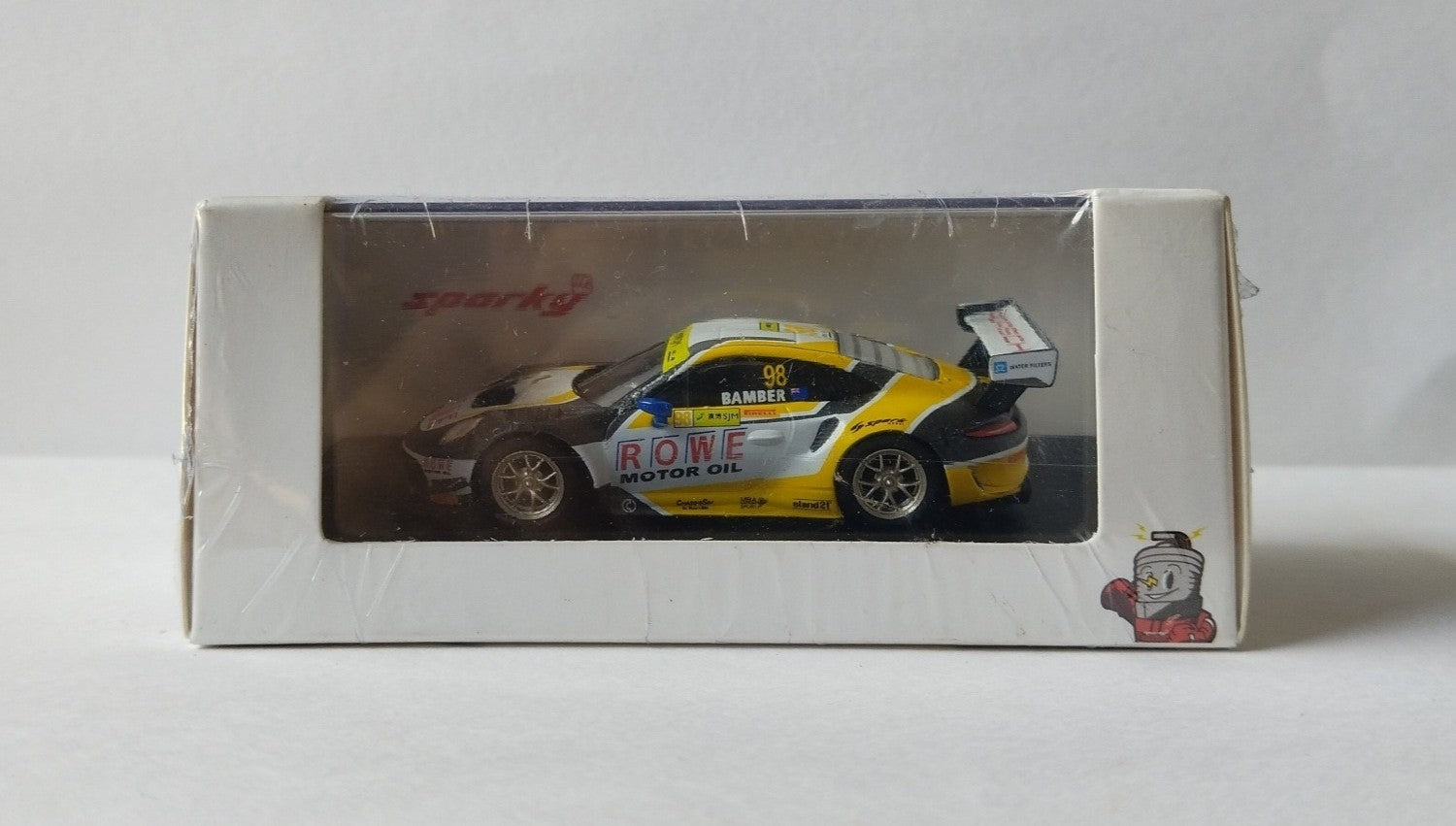 Sparky Scale 1:64 - Porsche 911 GT3 R No.98