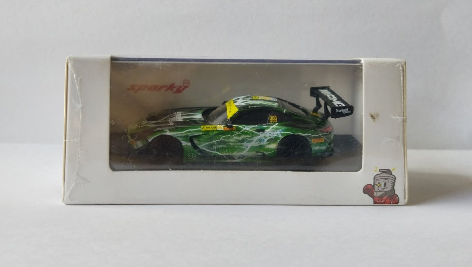 Sparky Scale 1:64 - Mercedes-AMG GT3 R No.999