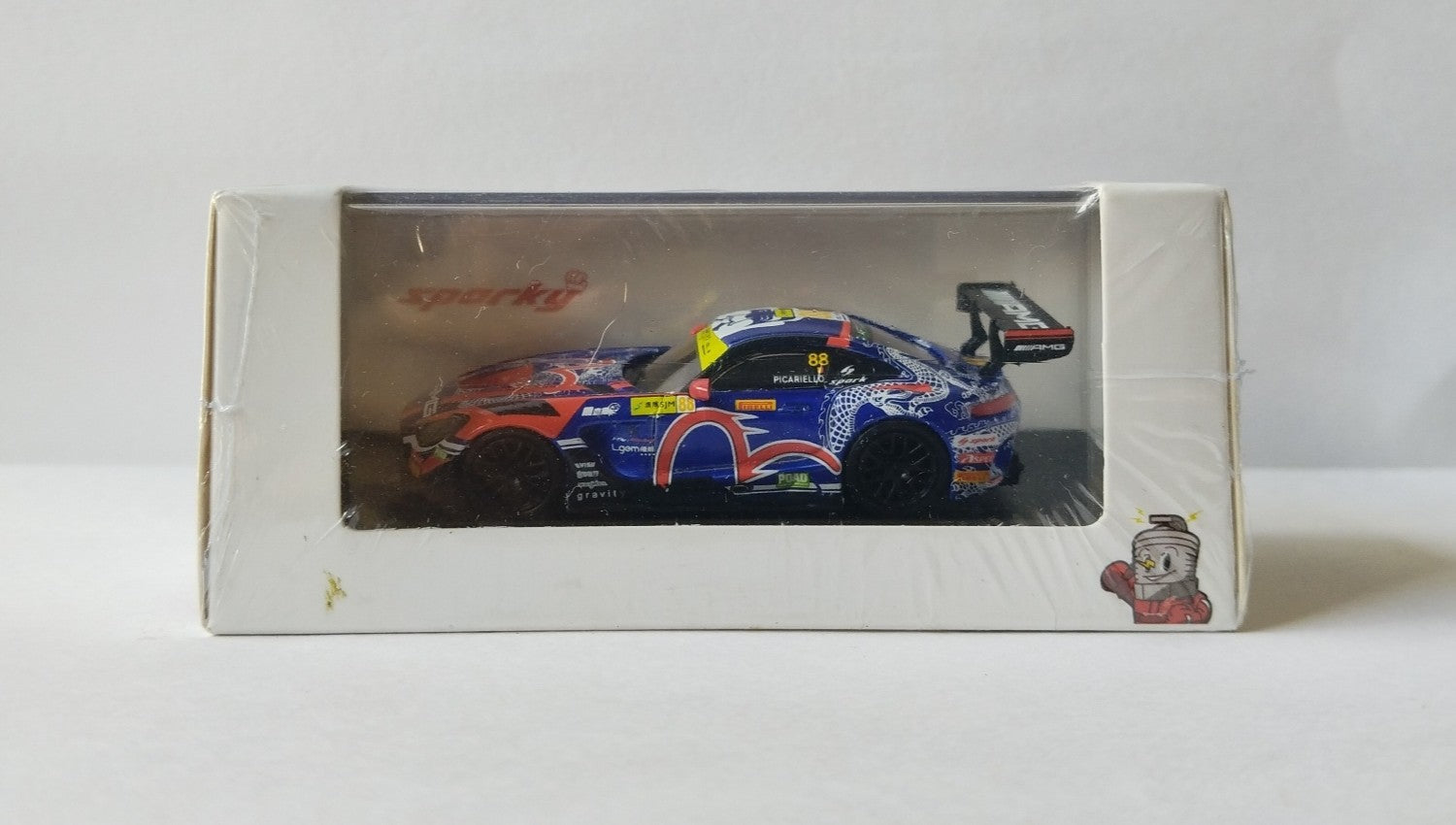 Sparky Scale 1:64 - Mercedes-AMG GT3 No.88