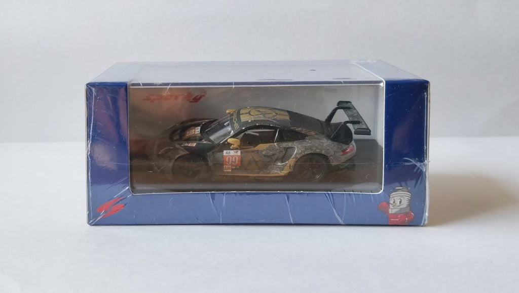 Sparky Scale 1:64 - Porsche 911 RSR-19 - Hardpoint Motorsport - 24H Le Mans 2022