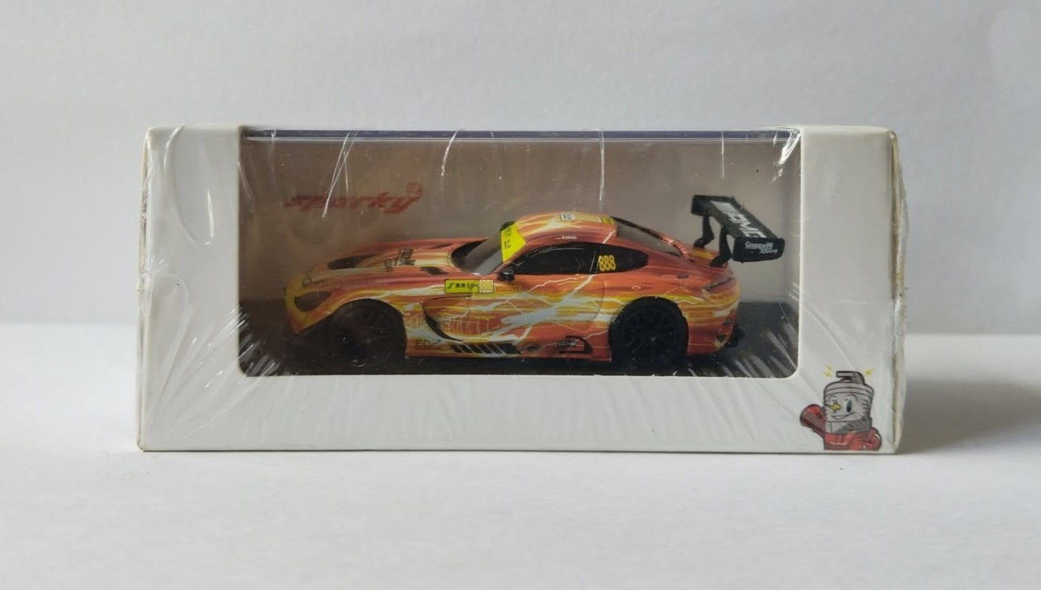 Sparky Scale 1:64 - Mercedes-AMG GT3 No.888
