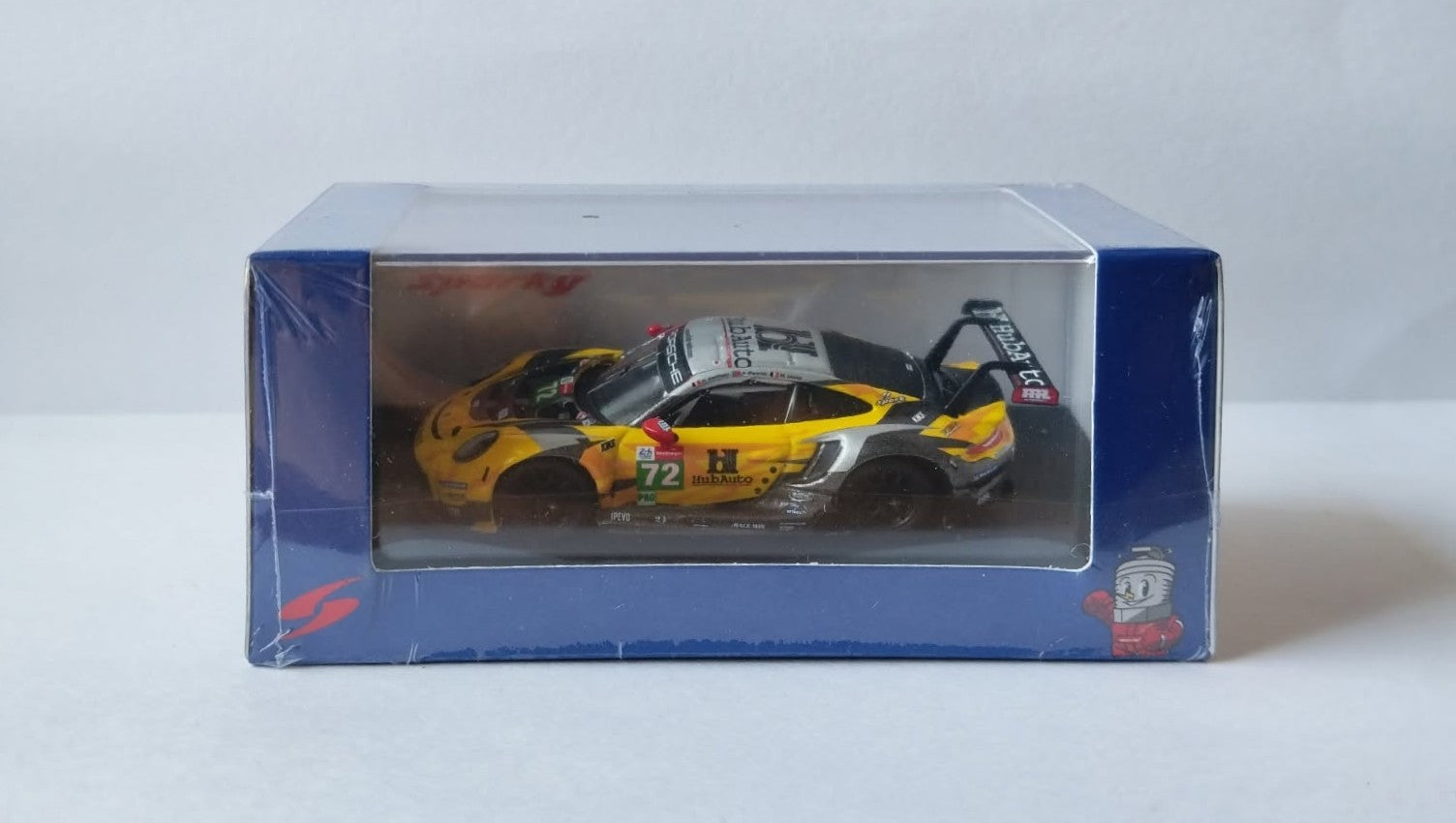 Sparky Scale 1:64 - Porsche 911 RSR-19 - Hub Auto Racing - 1st Hyperpole LMGTE Pro class 24H Le Mans 2021