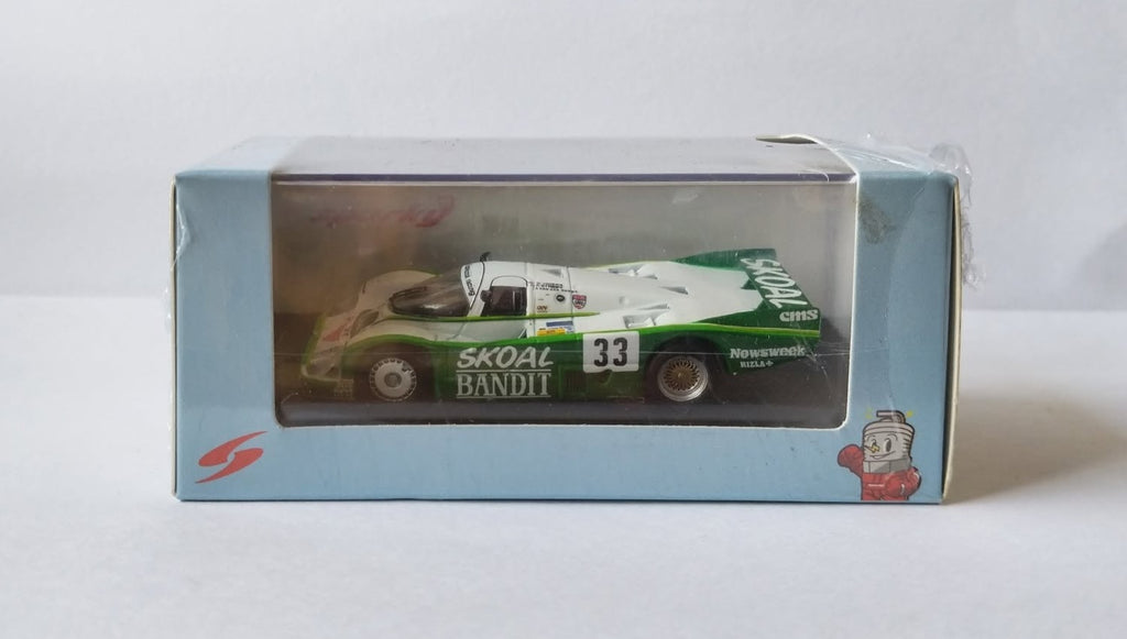 Sparky Scale 1:64 - Porsche 956 No.33 3rd 24H Le Mans 1984