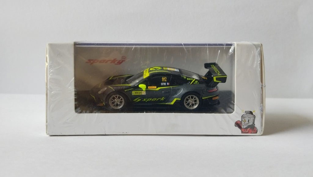 Sparky Scale 1:64 - Porsche 911 GT3 R No. 912 - Absolute Racing - FIA GT World Cup Macau 2019