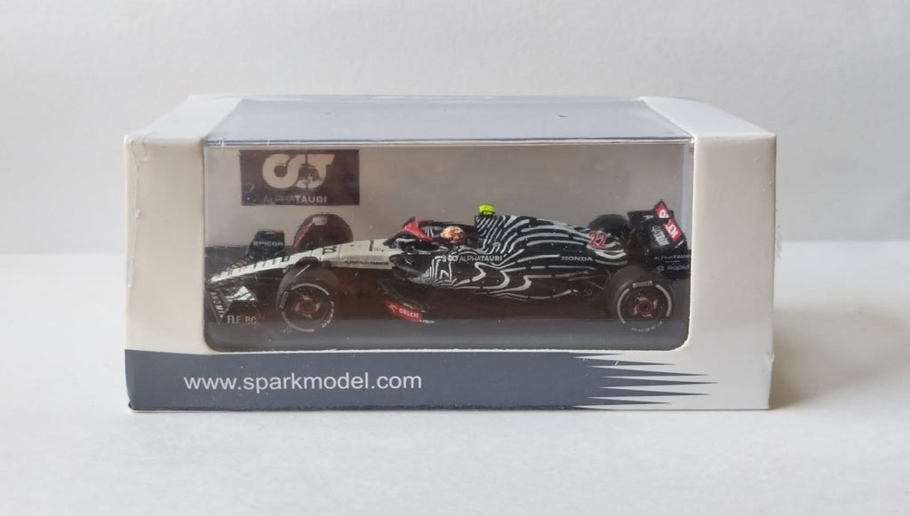 Sparky Scale 1:64 - Alpha Tauri AT04 No.22