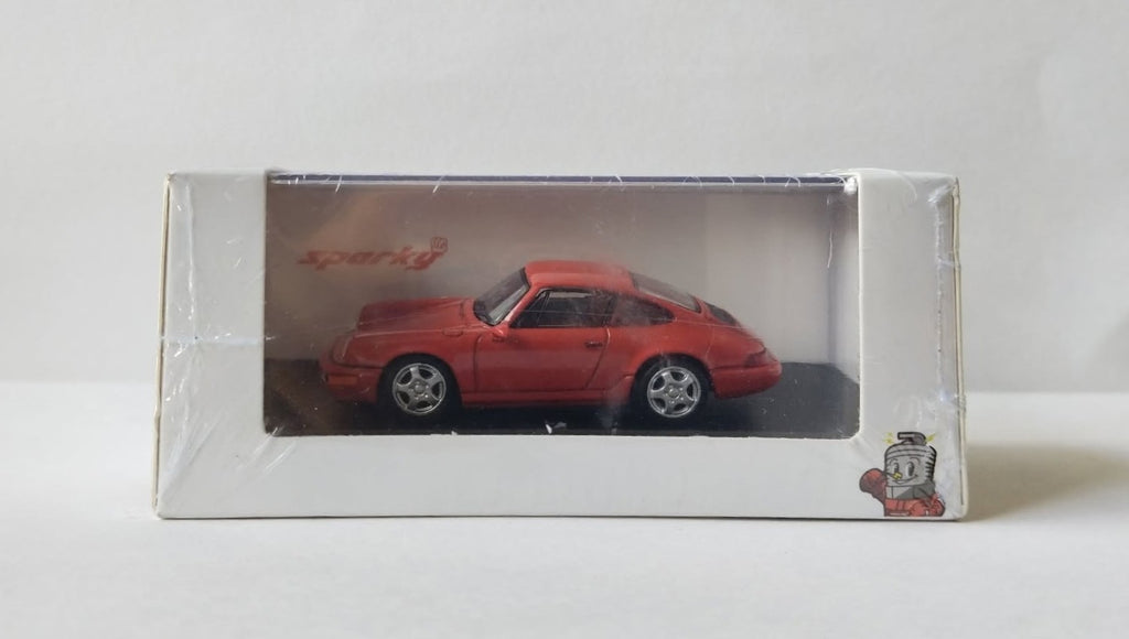 Sparky Scale 1:64 - Porsche 964 Cup Car
