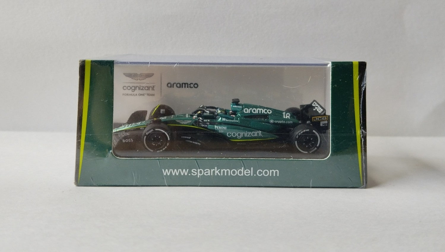 Sparky Scale 1:64 - Aston Martin AMR23