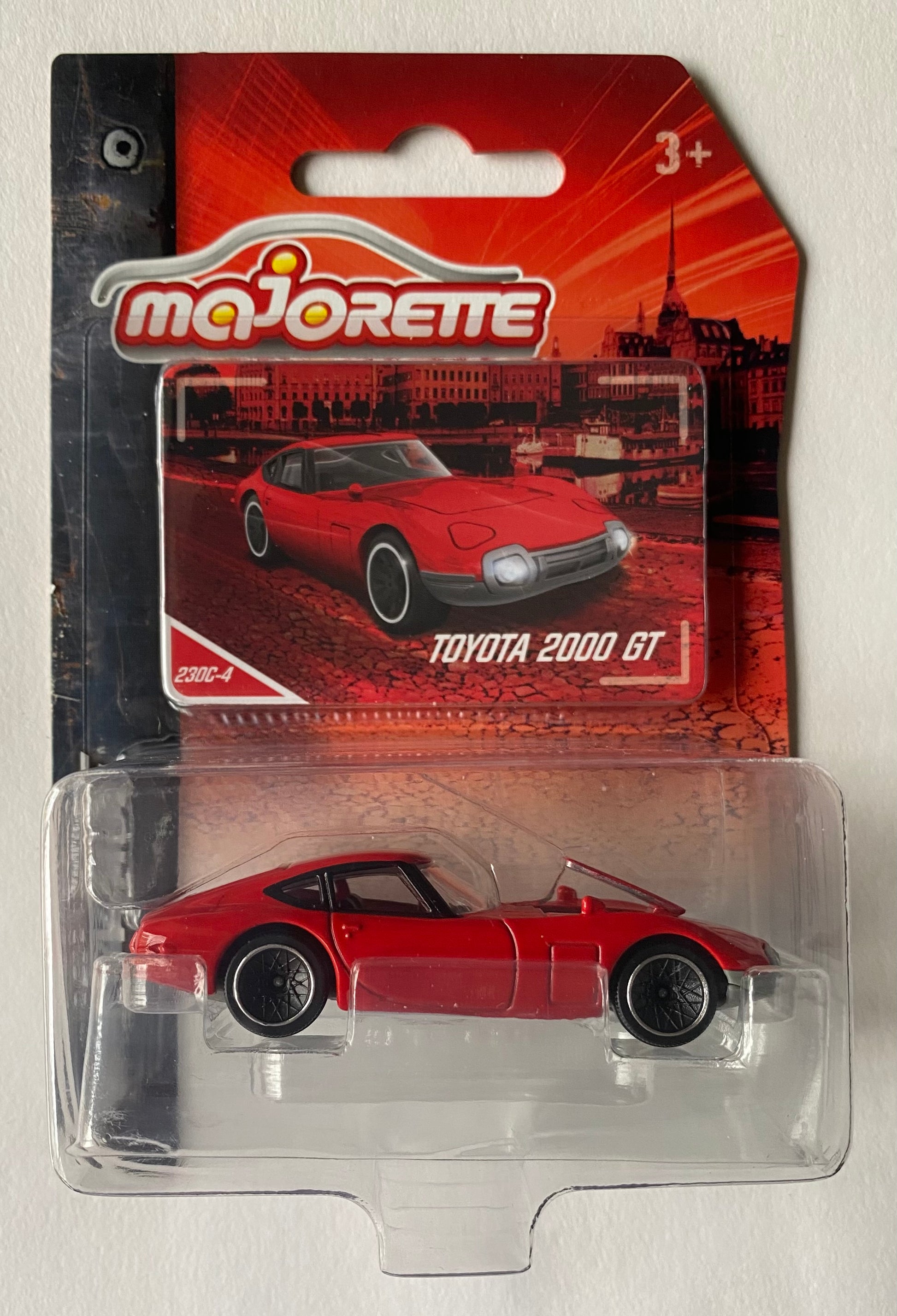 Majorette Vintage Scale 1:64 - TOYOTA 2000 GT