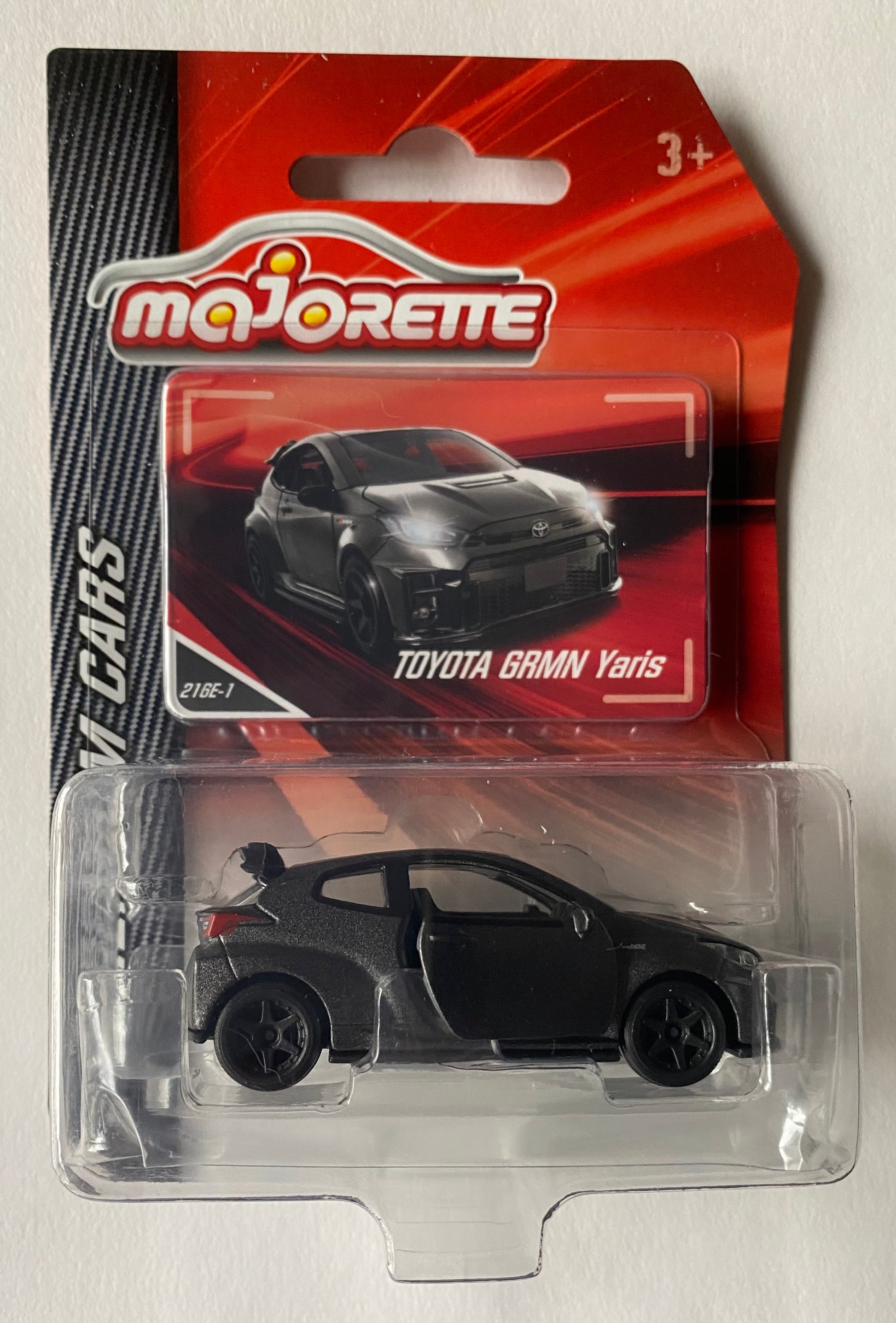 Majorette Premium Scale 1:64 - TOYOTA GRMN Yaris