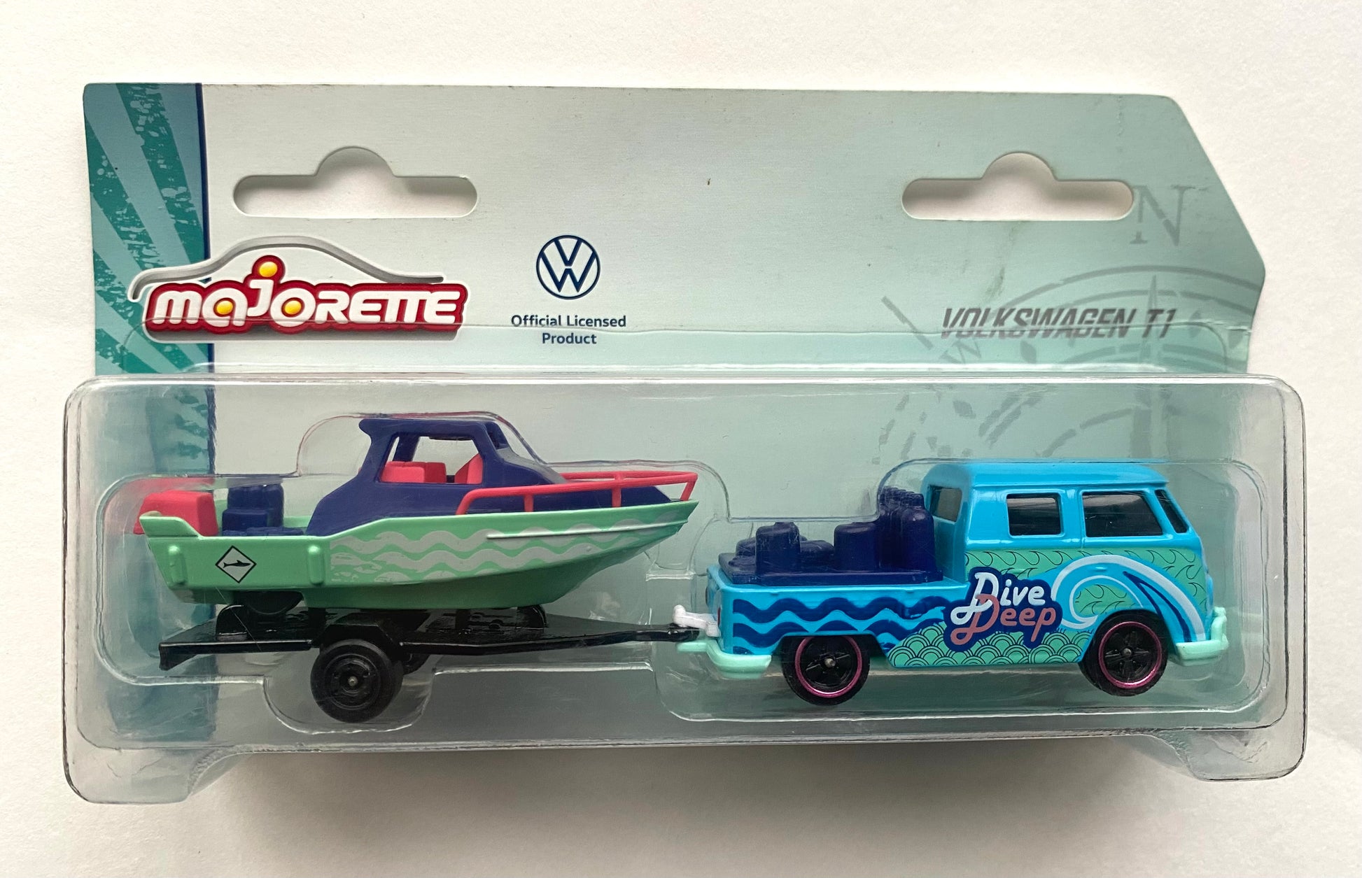 Majorette Scale 1:64 The Originals - VOLKSWAGEN T1