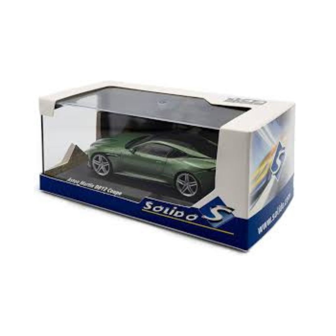 SOLIDO Scale 1:43 - Aston Martin DB12 Coupe Iridescent Emerald 2023