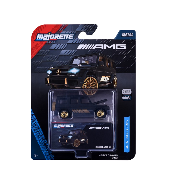 Majorette Mercedes-AMG Deluxe Car Scale 1:64 - Mercedes-AMG G 63