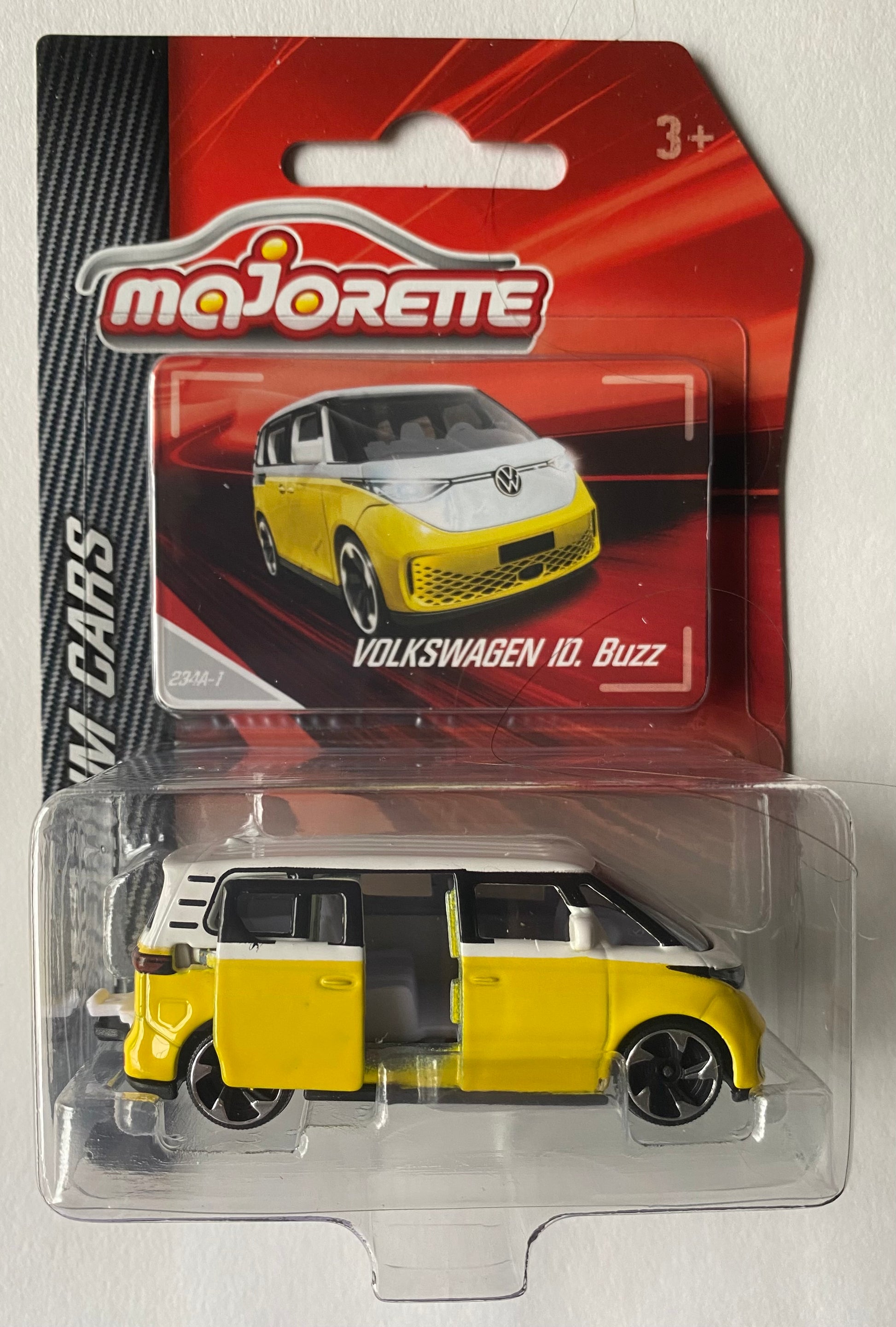 Majorette Premium Scale 1:64 - VOLKSWAGEN 10. Buzz