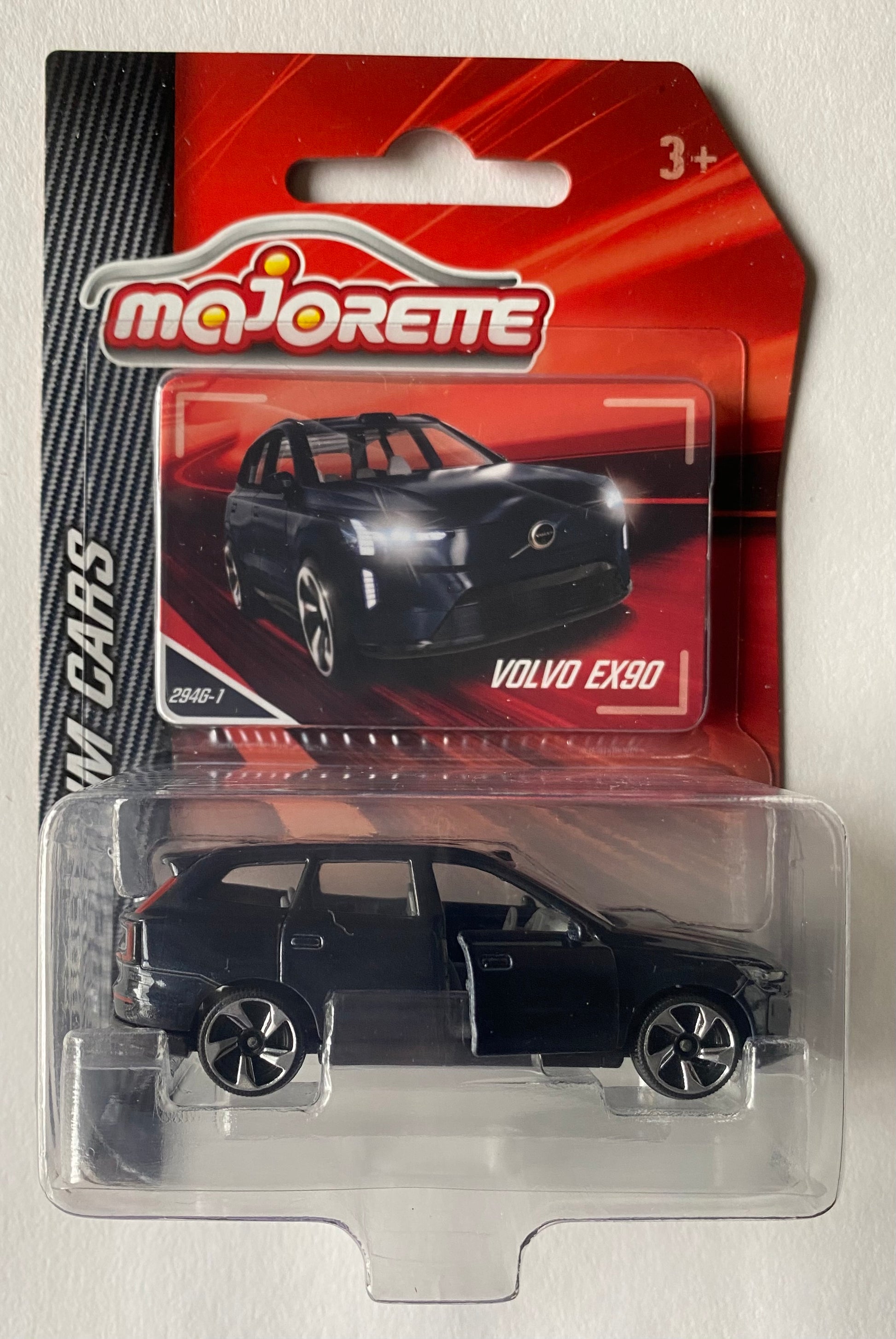 Majorette Premium Scale 1:64 - VOLVO EX90