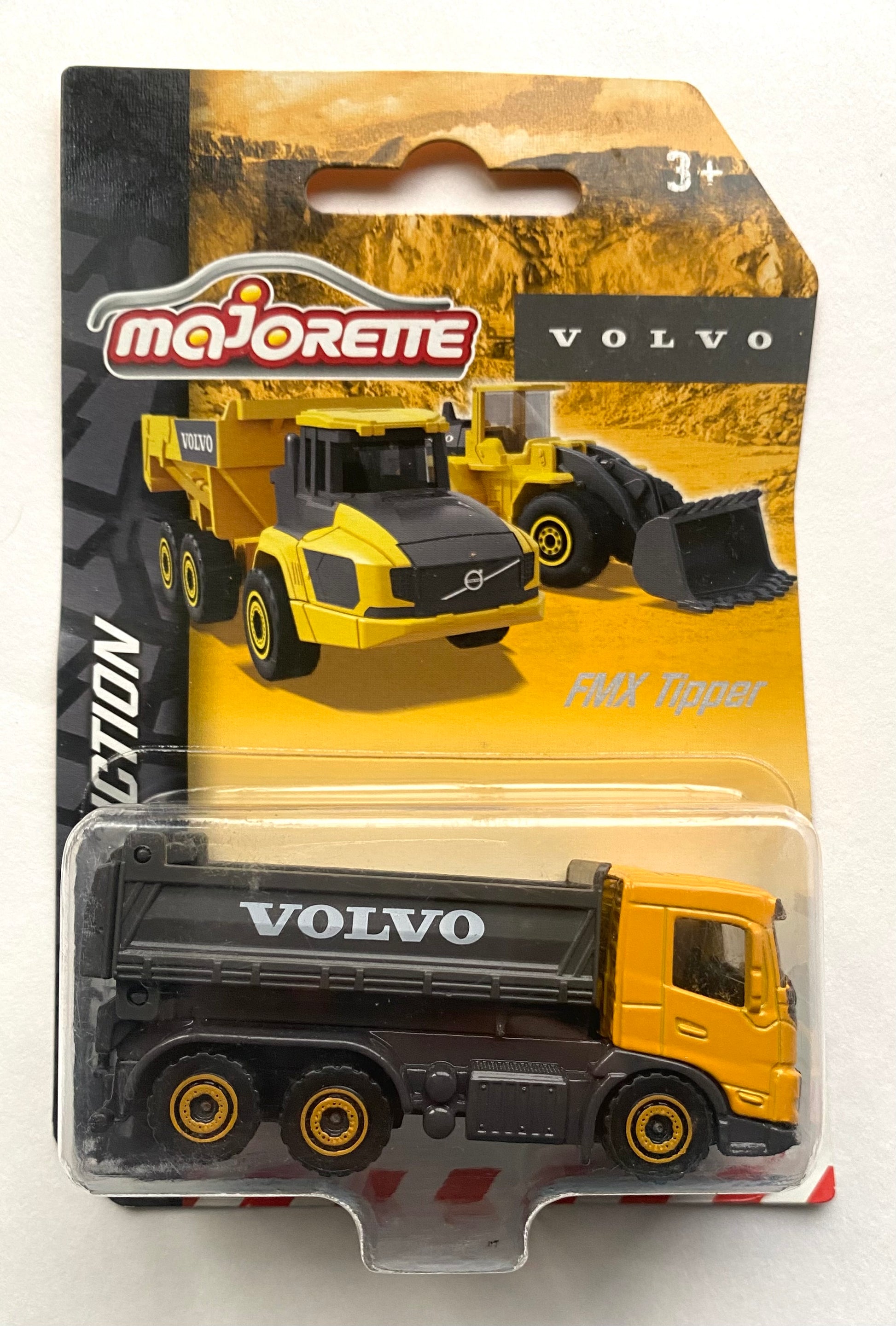 Majorette Construction Scale 1:64 - VOLVO FMX Tipper