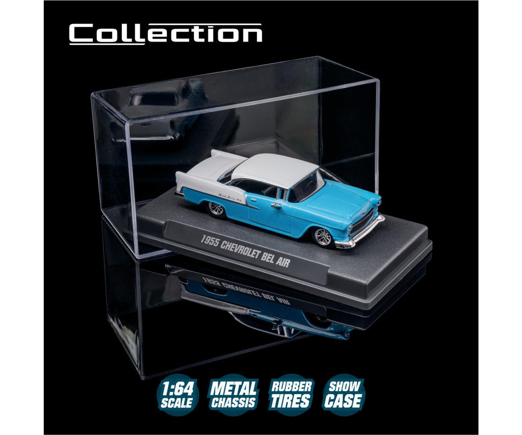 Majorette Diecast Collection Scale 1:64 - 1955 Chevrolet Bel Air